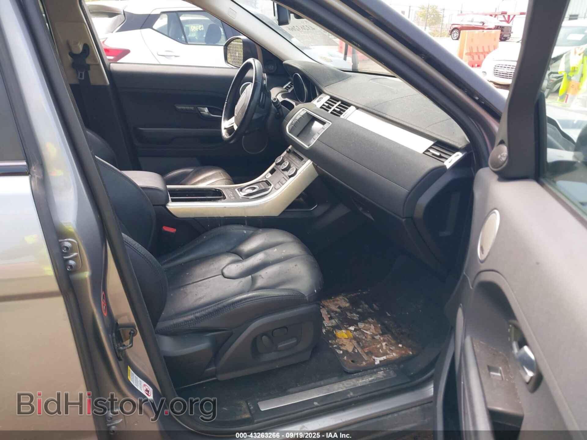 2014 LAND ROVER RANGE ROVER EVOQUE - VIN: SALVR2BGXEH896911 - Фото 5