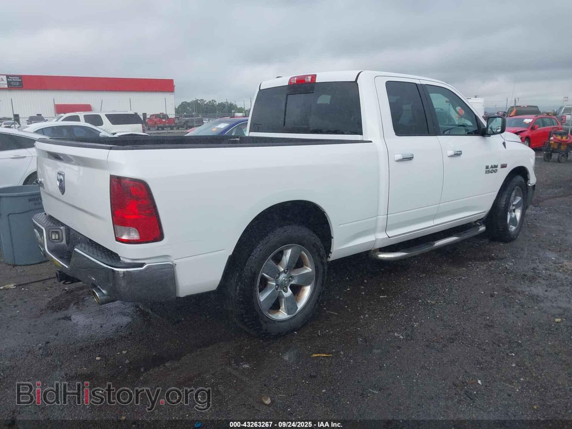 2014 RAM 1500 - VIN: 1C6RR6GT5ES364272 - Фото 4