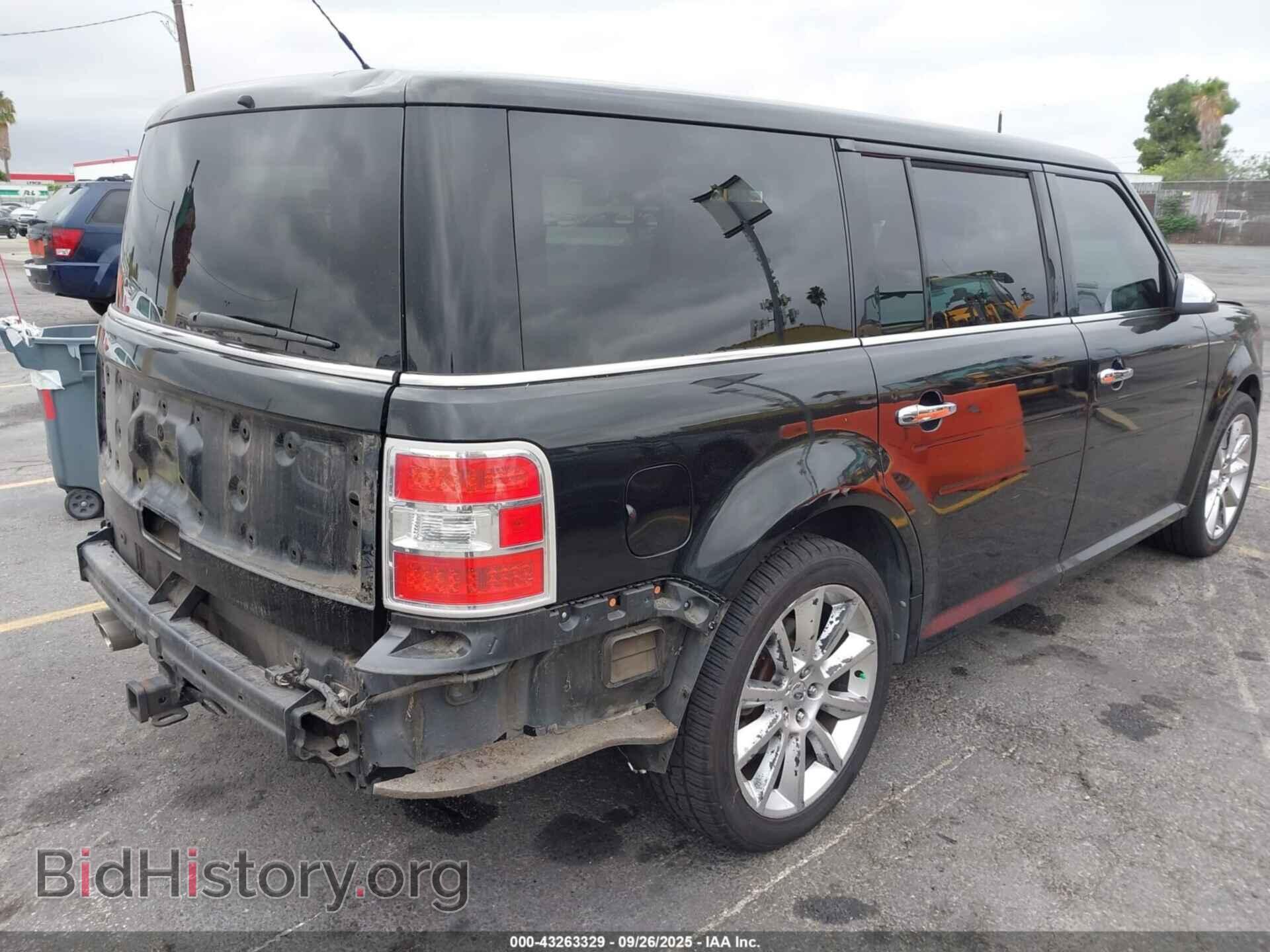 2010 FORD FLEX - VIN: 2FMGK5DC6ABA34739 - Фото 4