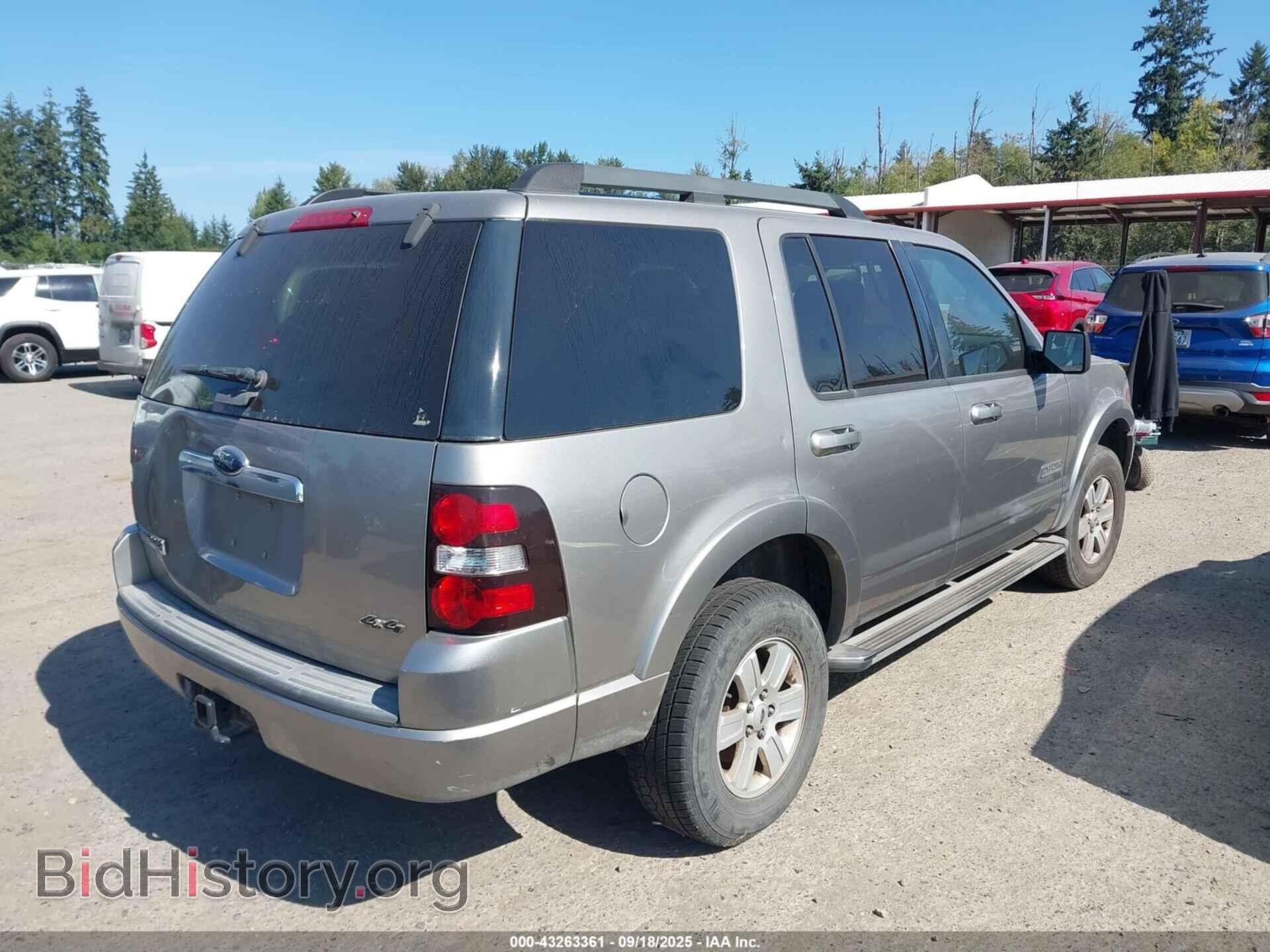 2008 FORD EXPLORER - VIN: 1FMEU73E28UA65152 - Фото 4