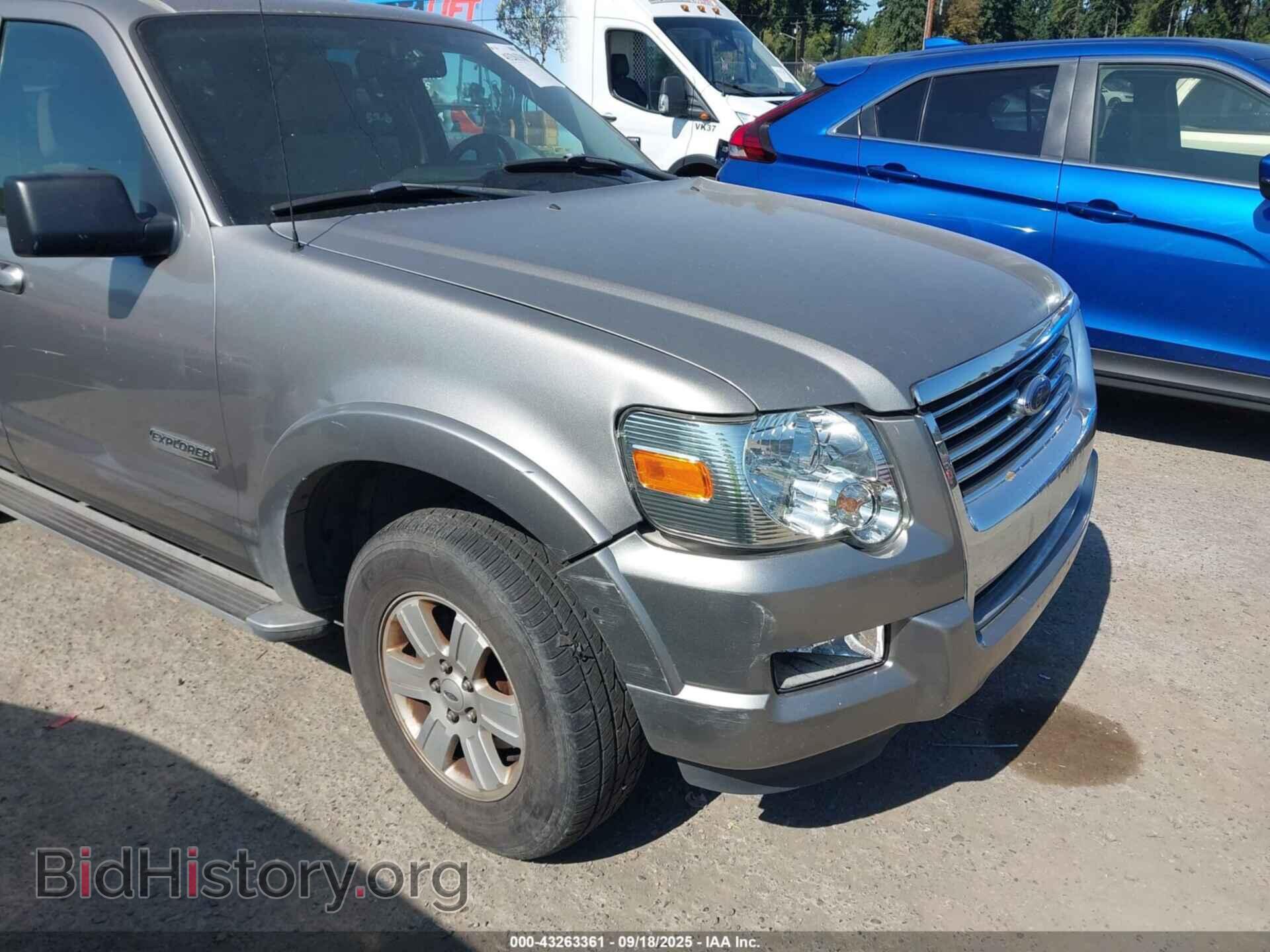 2008 FORD EXPLORER - VIN: 1FMEU73E28UA65152 - Фото 6