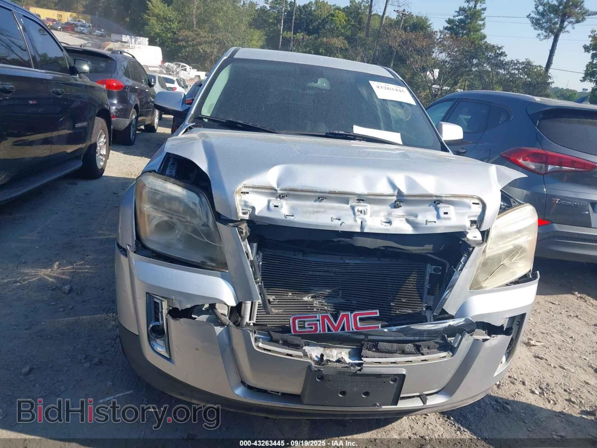 2011 GMC TERRAIN - VIN: 2CTFLREC1B6458007 - Фото 12