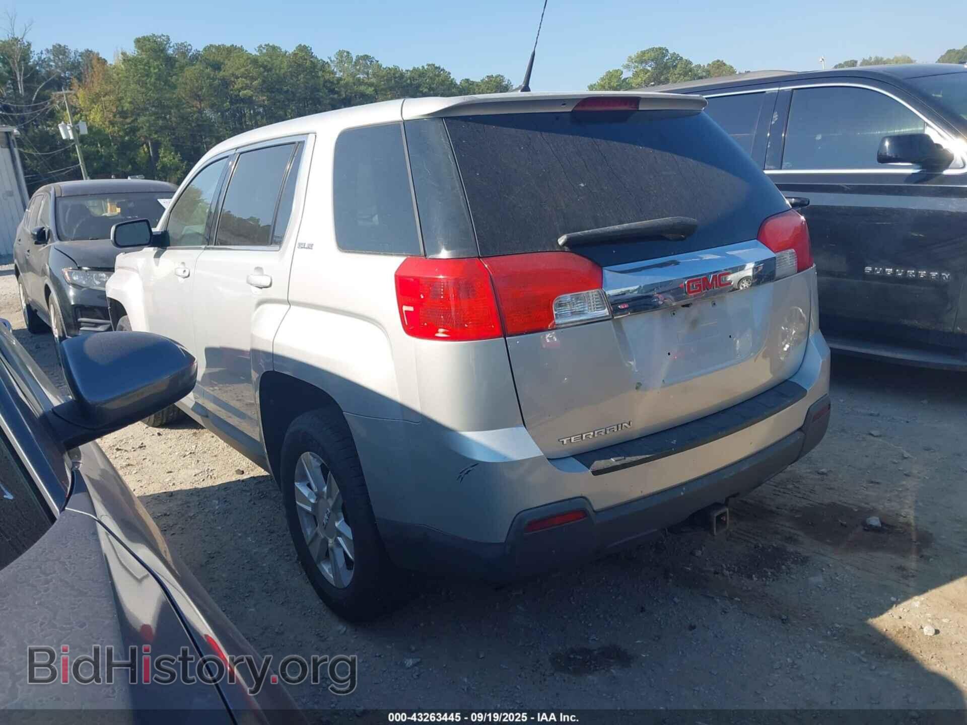 2011 GMC TERRAIN - VIN: 2CTFLREC1B6458007 - Фото 3