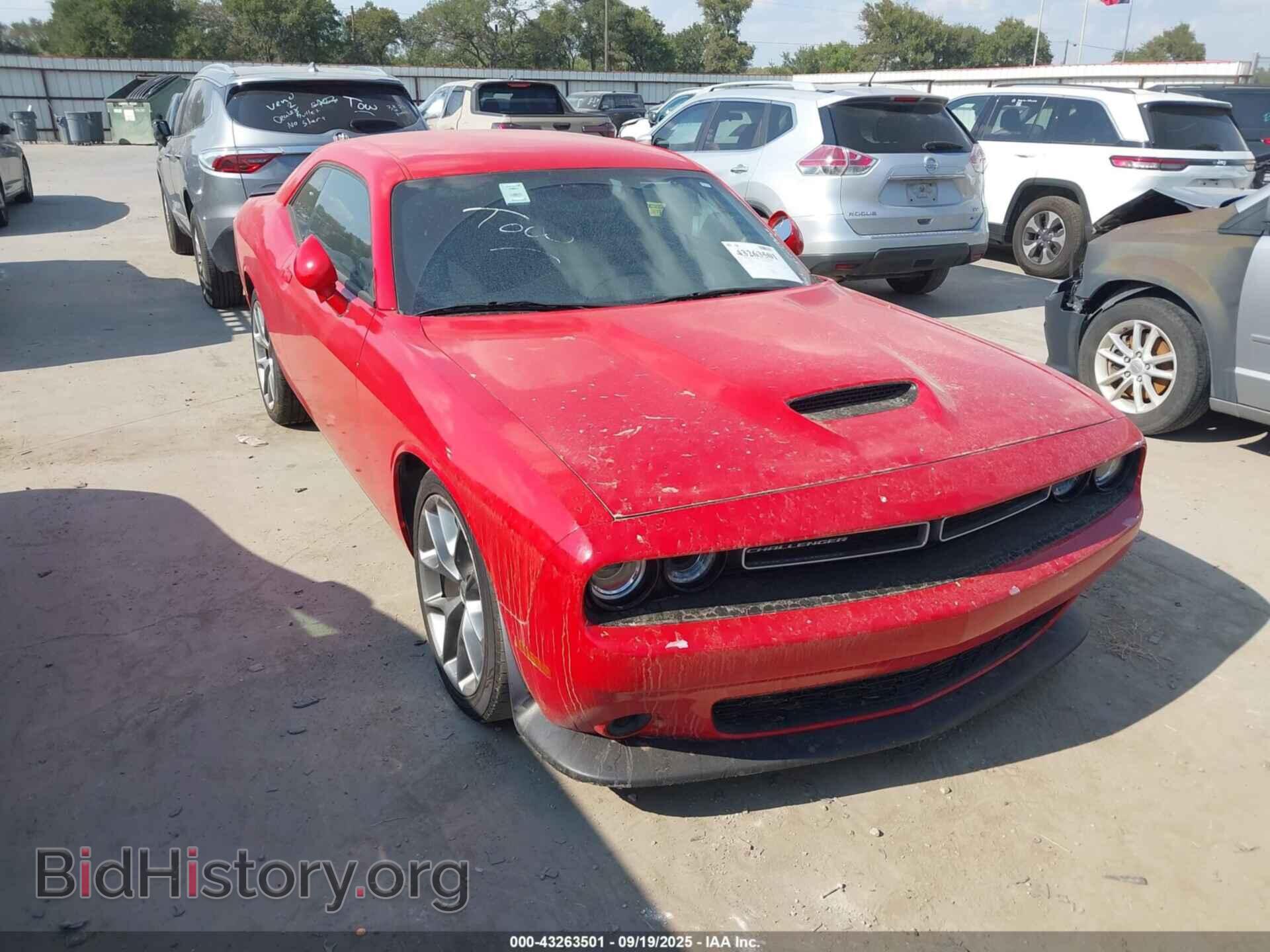 Фотография 2C3CDZJG3PH545797 - DODGE CHALLENGER 2023