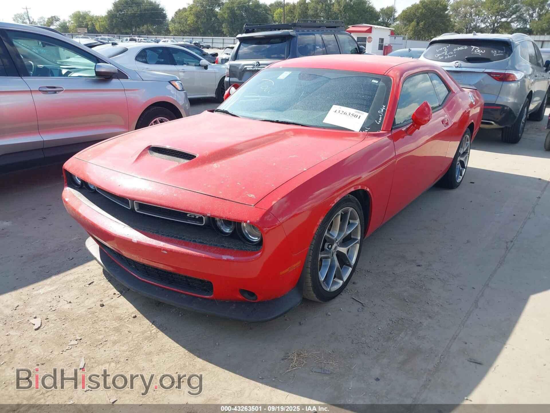 2023 DODGE CHALLENGER - VIN: 2C3CDZJG3PH545797 - Фото 2