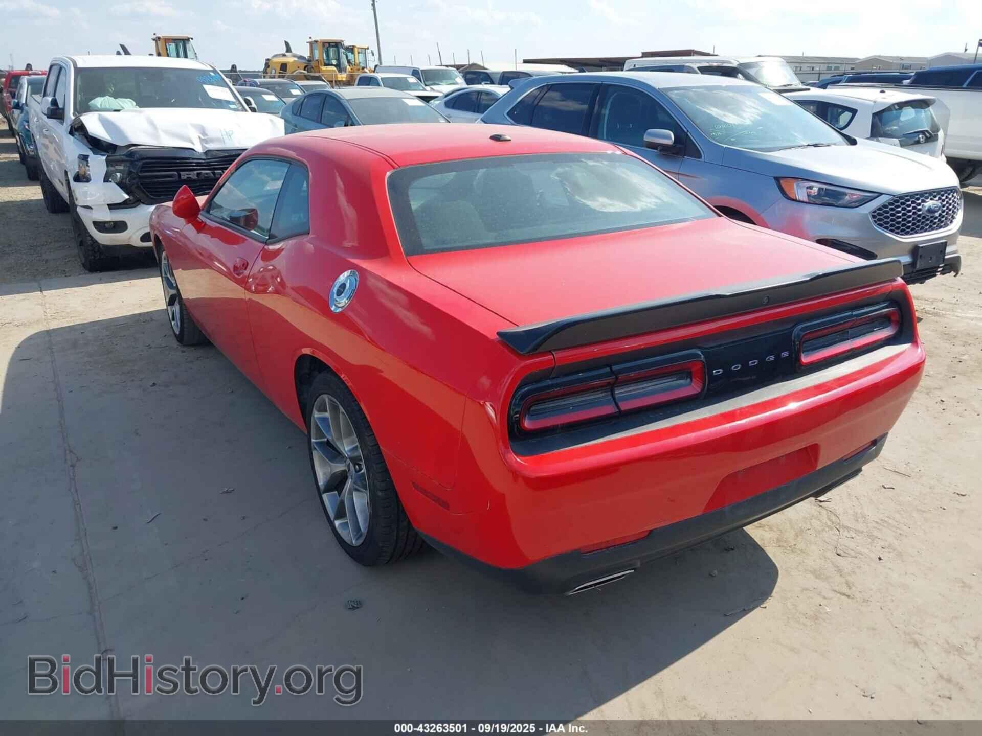 2023 DODGE CHALLENGER - VIN: 2C3CDZJG3PH545797 - Фото 3