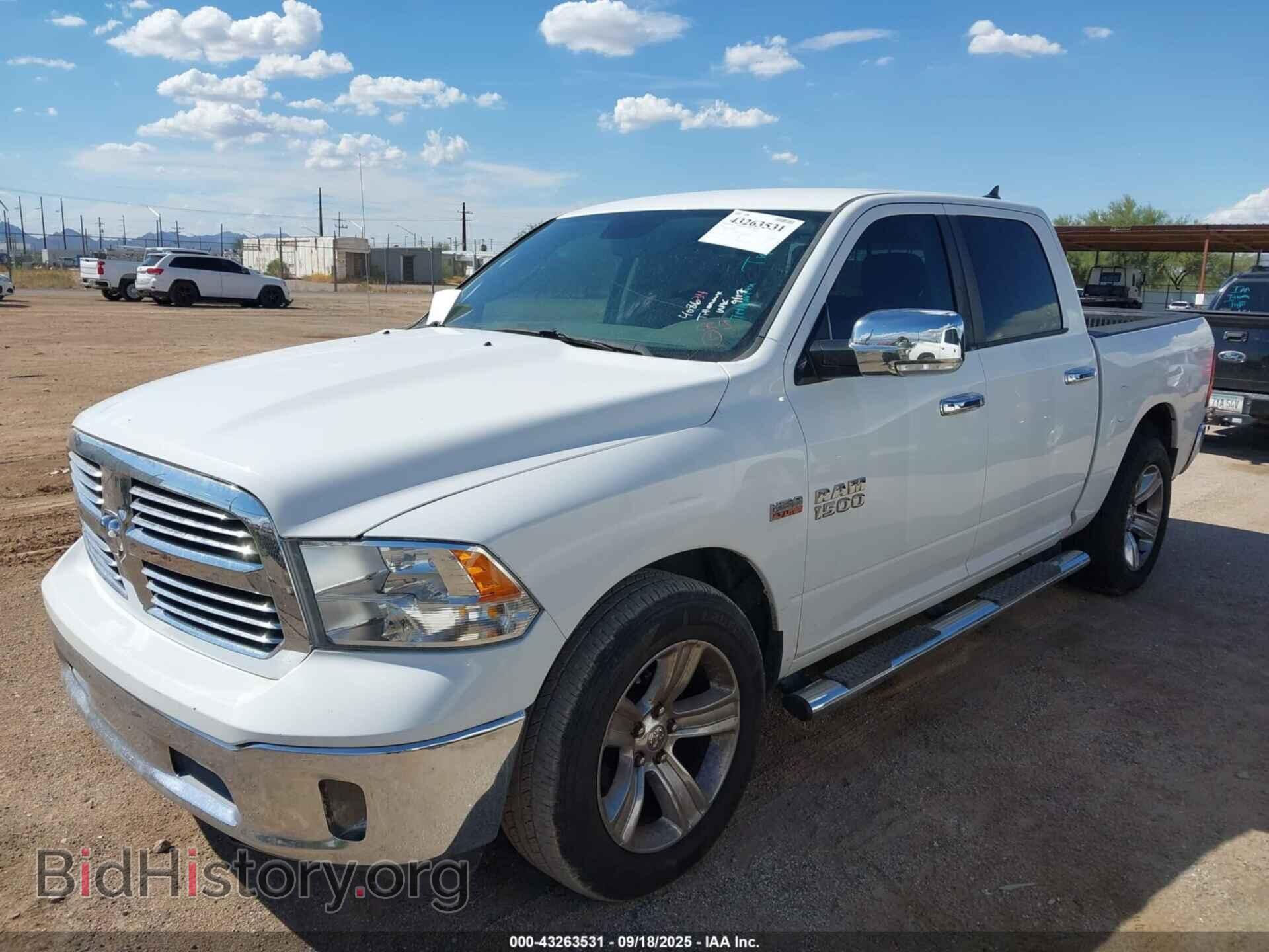 2014 RAM 1500 - VIN: 1C6RR6LT7ES408634 - Фото 2