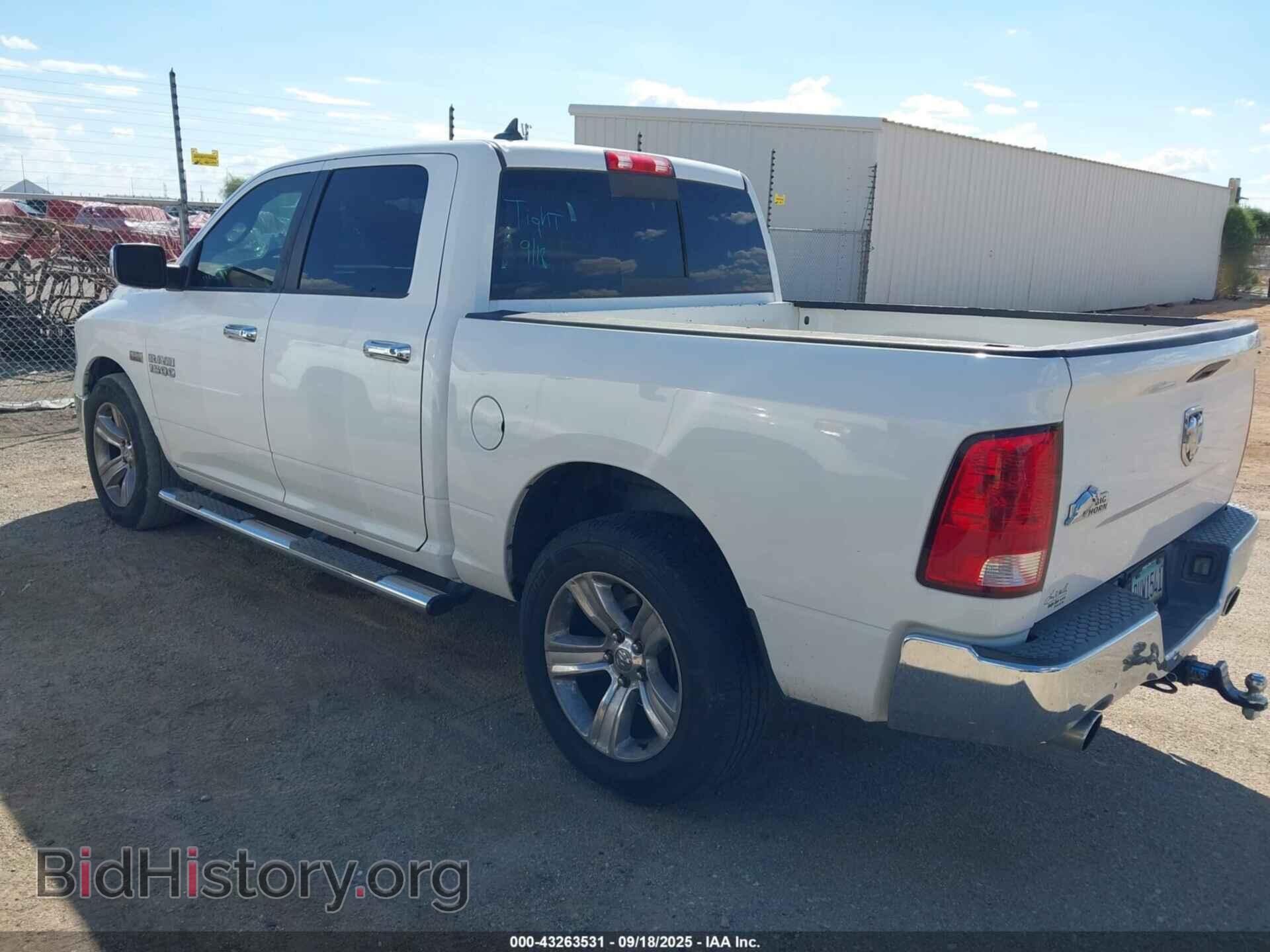 2014 RAM 1500 - VIN: 1C6RR6LT7ES408634 - Фото 3