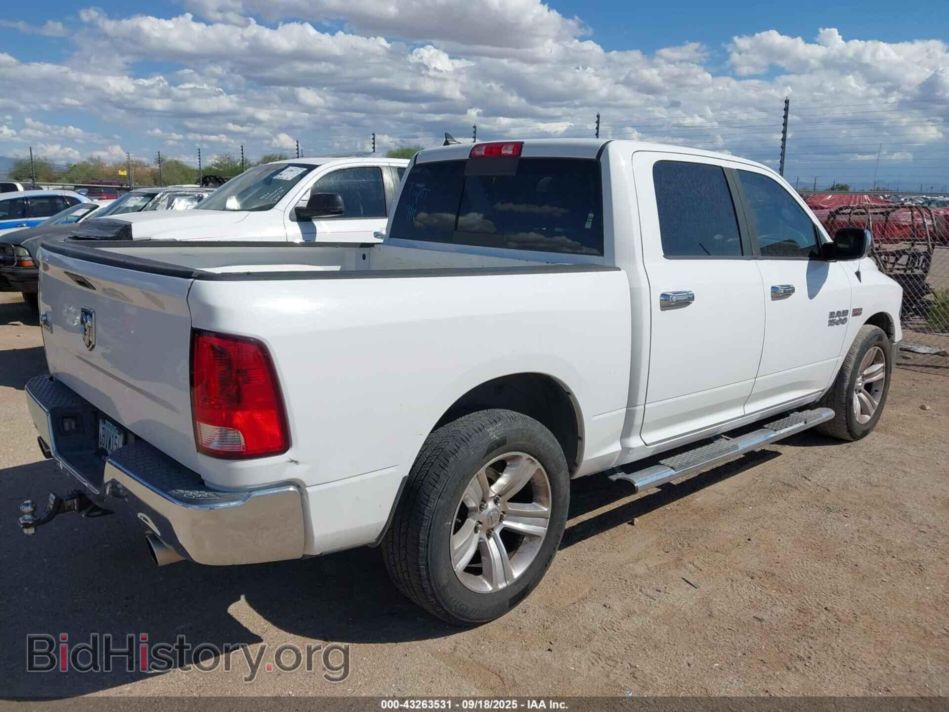 2014 RAM 1500 - VIN: 1C6RR6LT7ES408634 - Фото 4