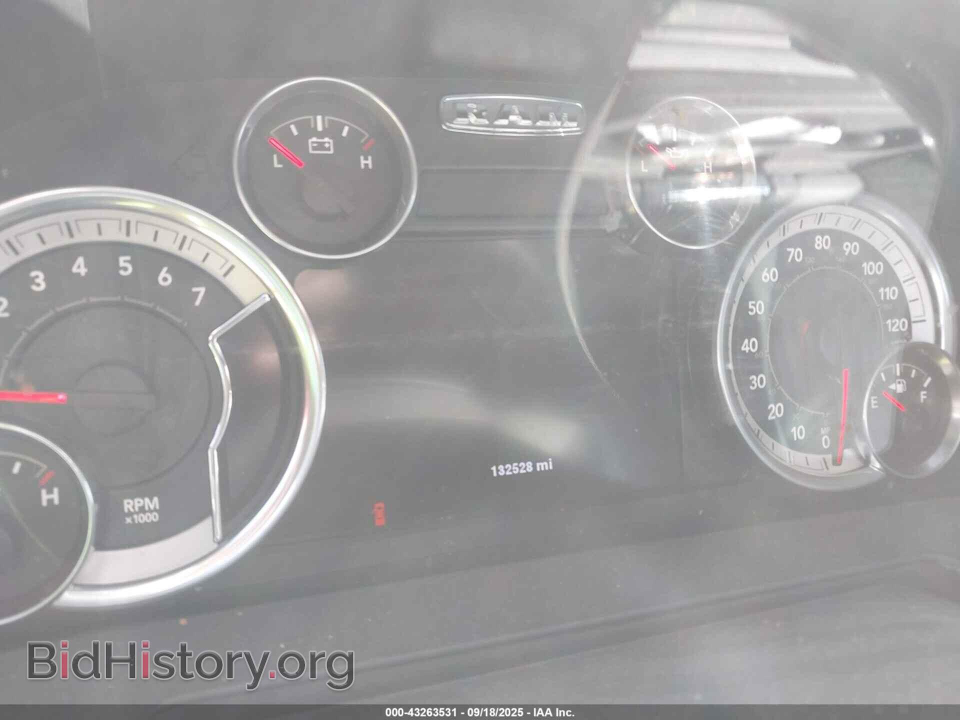 2014 RAM 1500 - VIN: 1C6RR6LT7ES408634 - Фото 7