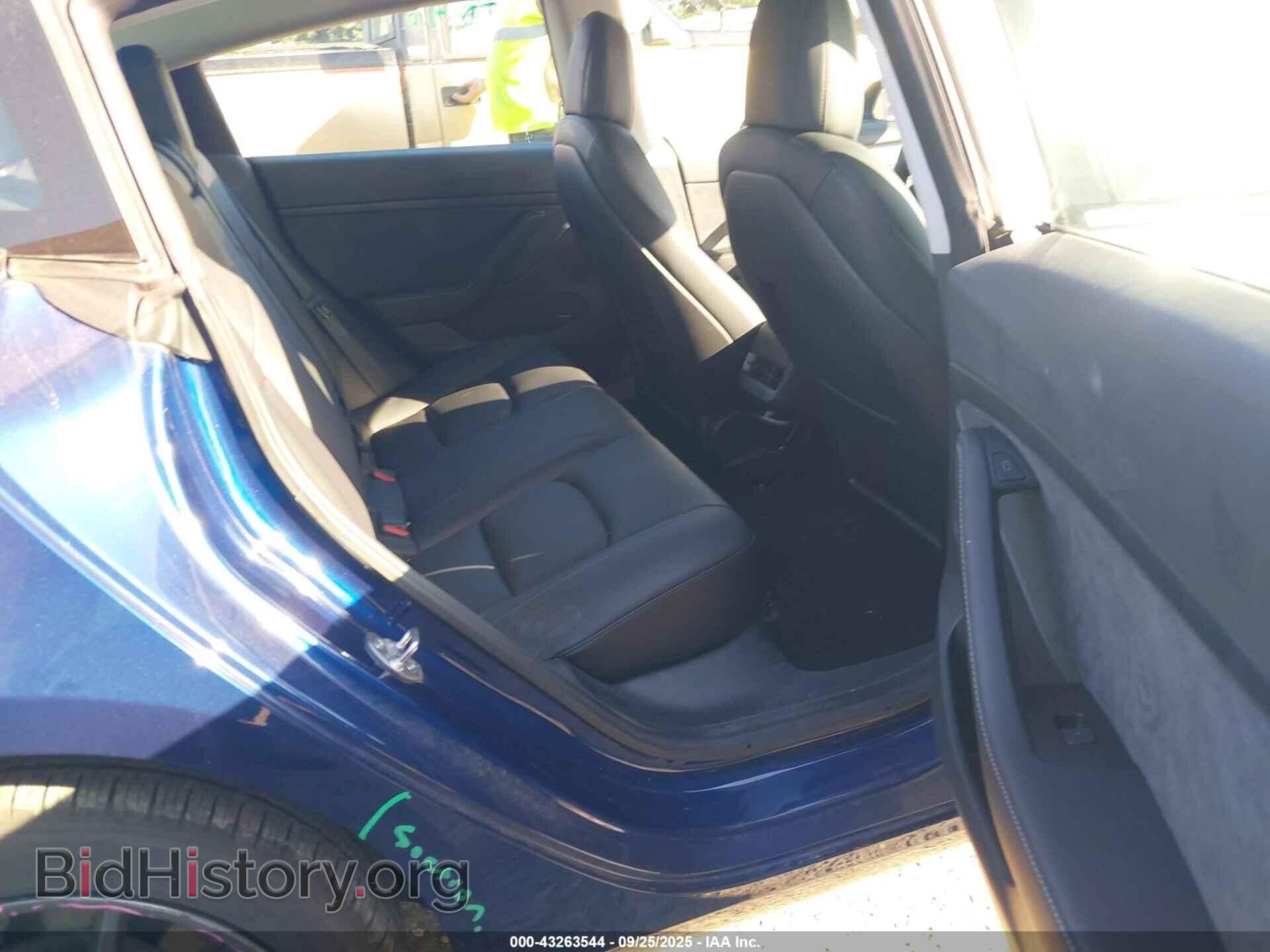 2022 TESLA MODEL 3 - VIN: 5YJ3E1EA5NF160213 - Фото 8
