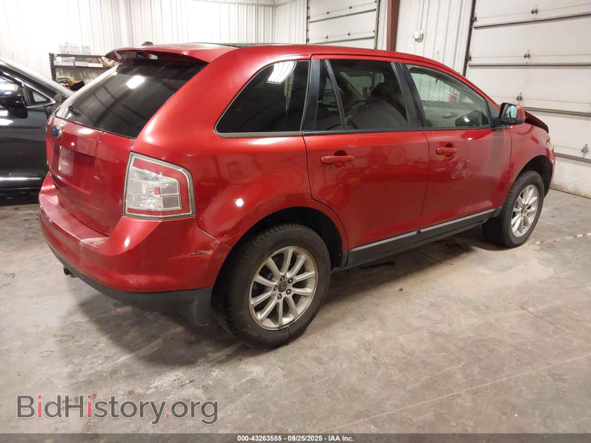 2007 FORD EDGE - VIN: 2FMDK38C67BB44961 - Фото 4