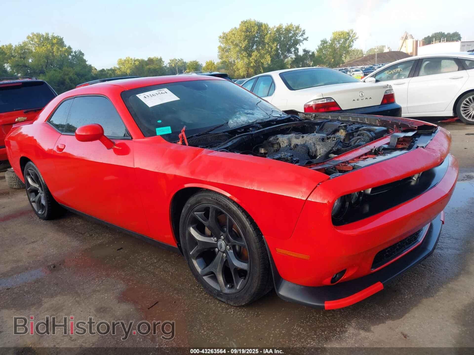 Фотография 2C3CDZBT1KH759417 - DODGE CHALLENGER 2019