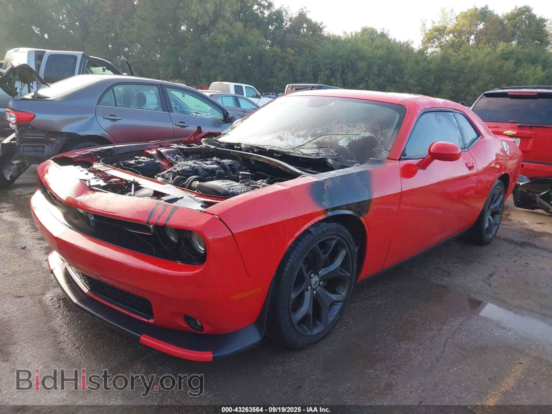 2019 DODGE CHALLENGER - VIN: 2C3CDZBT1KH759417 - Фото 2