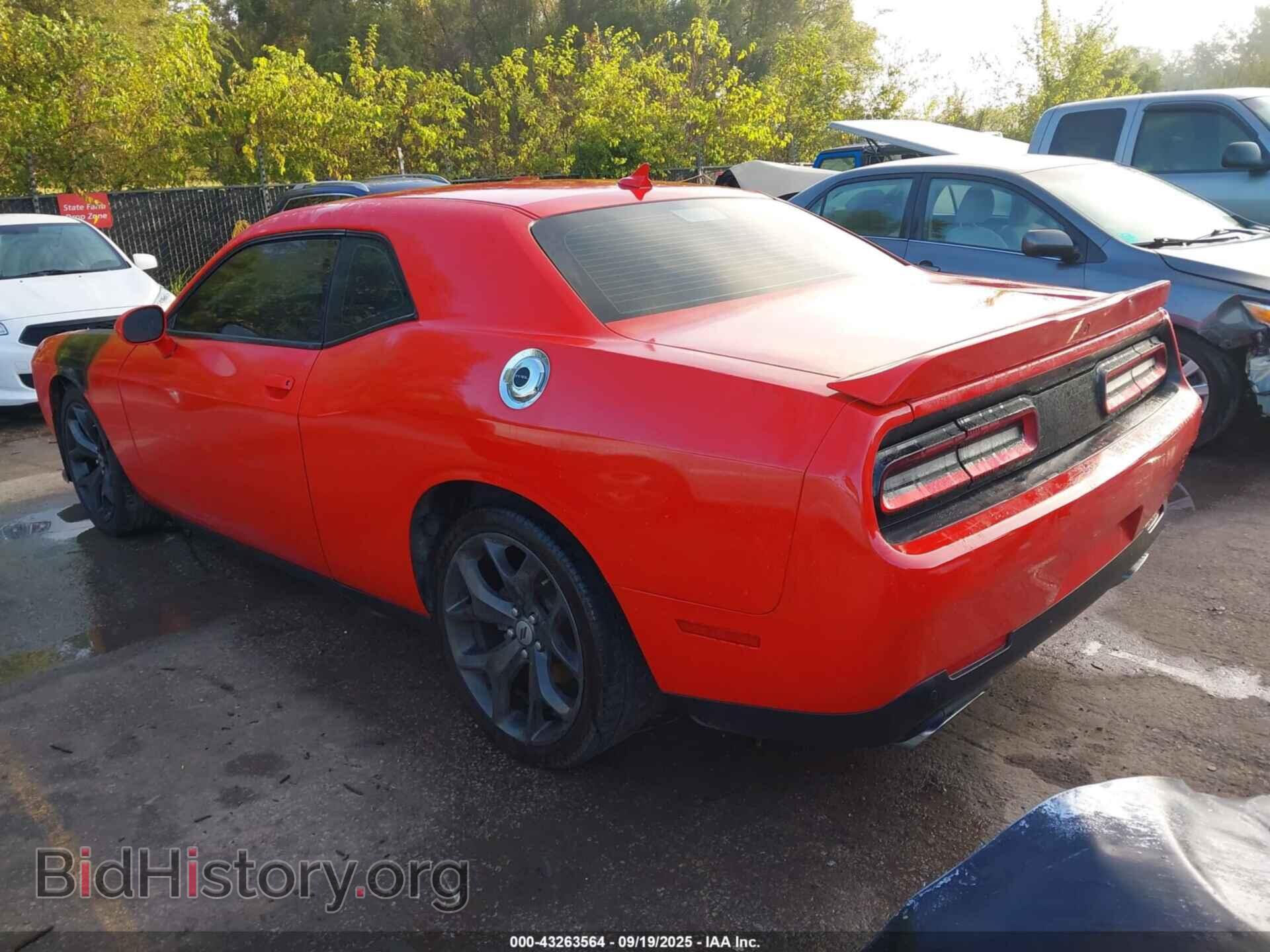 2019 DODGE CHALLENGER - VIN: 2C3CDZBT1KH759417 - Фото 3
