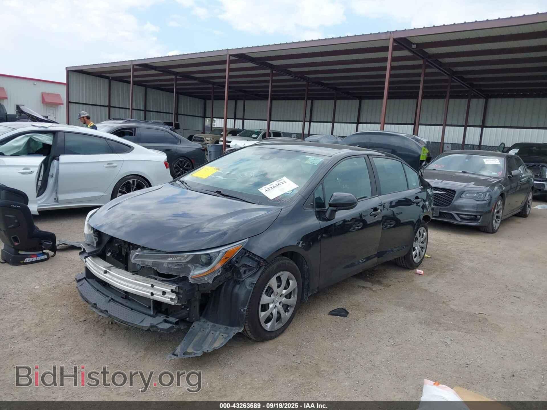 2022 TOYOTA COROLLA - VIN: 5YFEPMAE2NP280147 - Фото 2