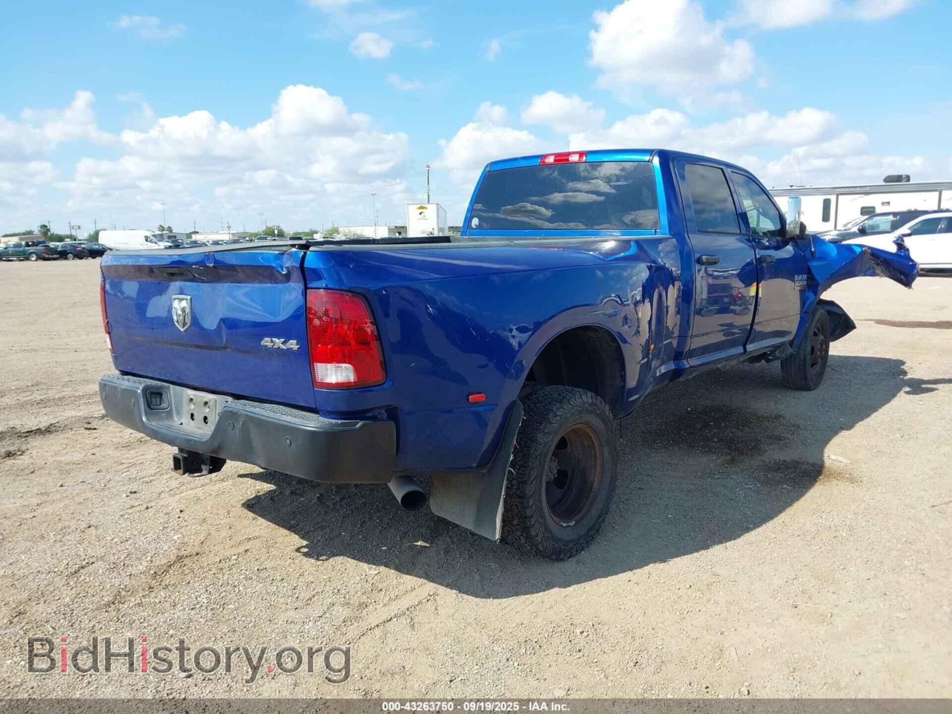 2017 RAM 3500 - VIN: 3C63RRGL7HG623265 - Фото 4