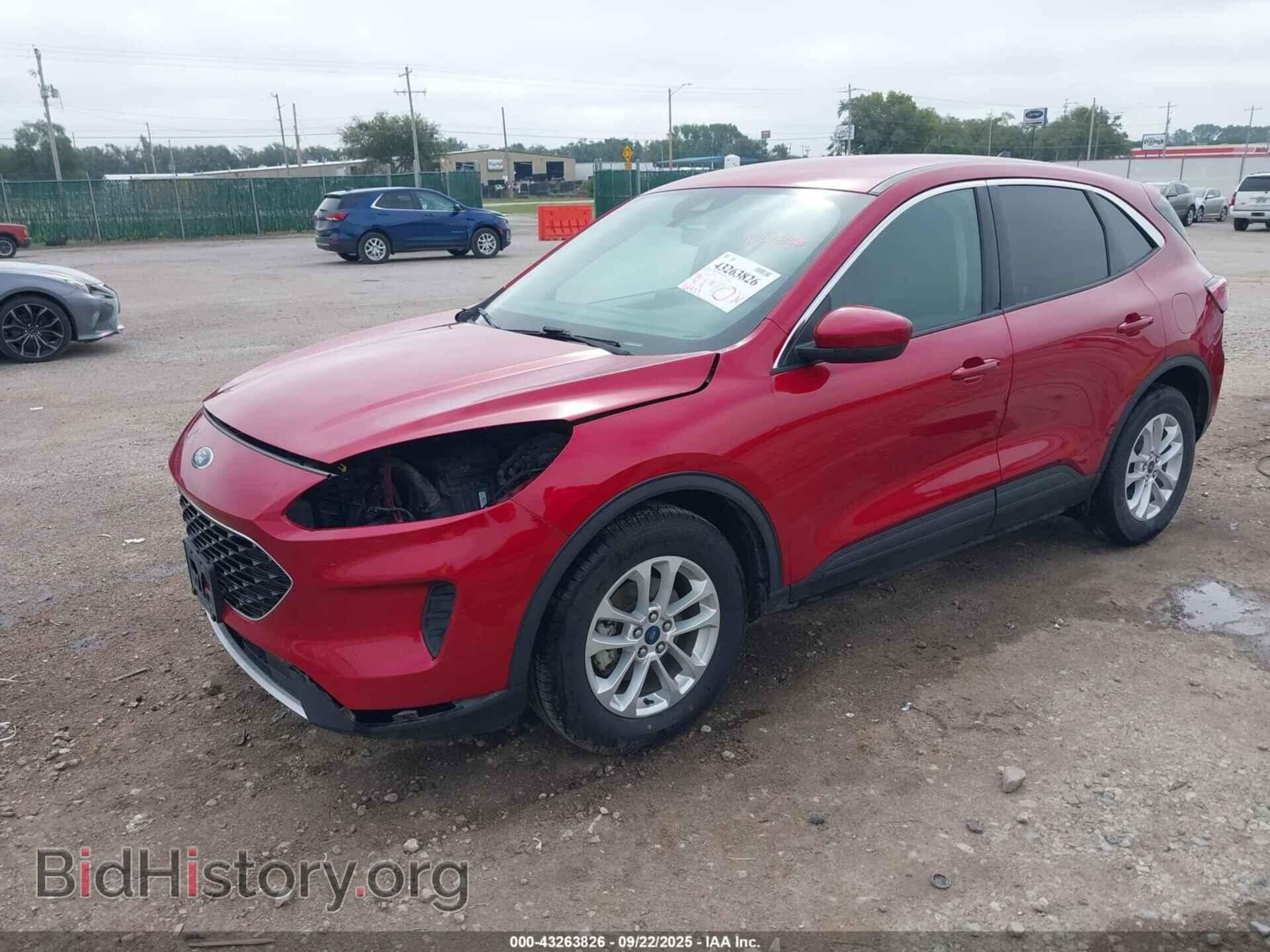 2020 FORD ESCAPE - VIN: 1FMCU0G66LUA31905 - Фото 2