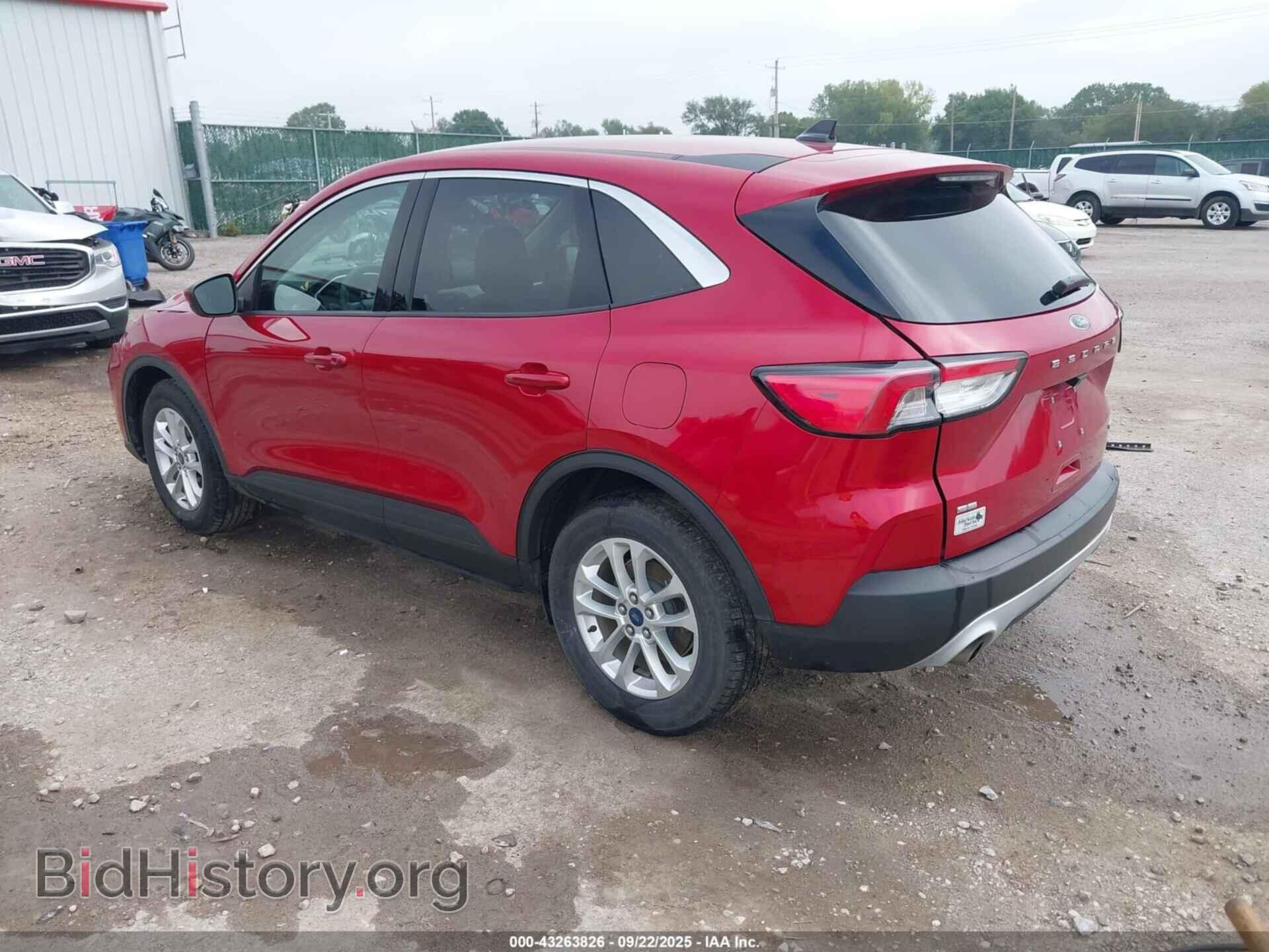 2020 FORD ESCAPE - VIN: 1FMCU0G66LUA31905 - Фото 3