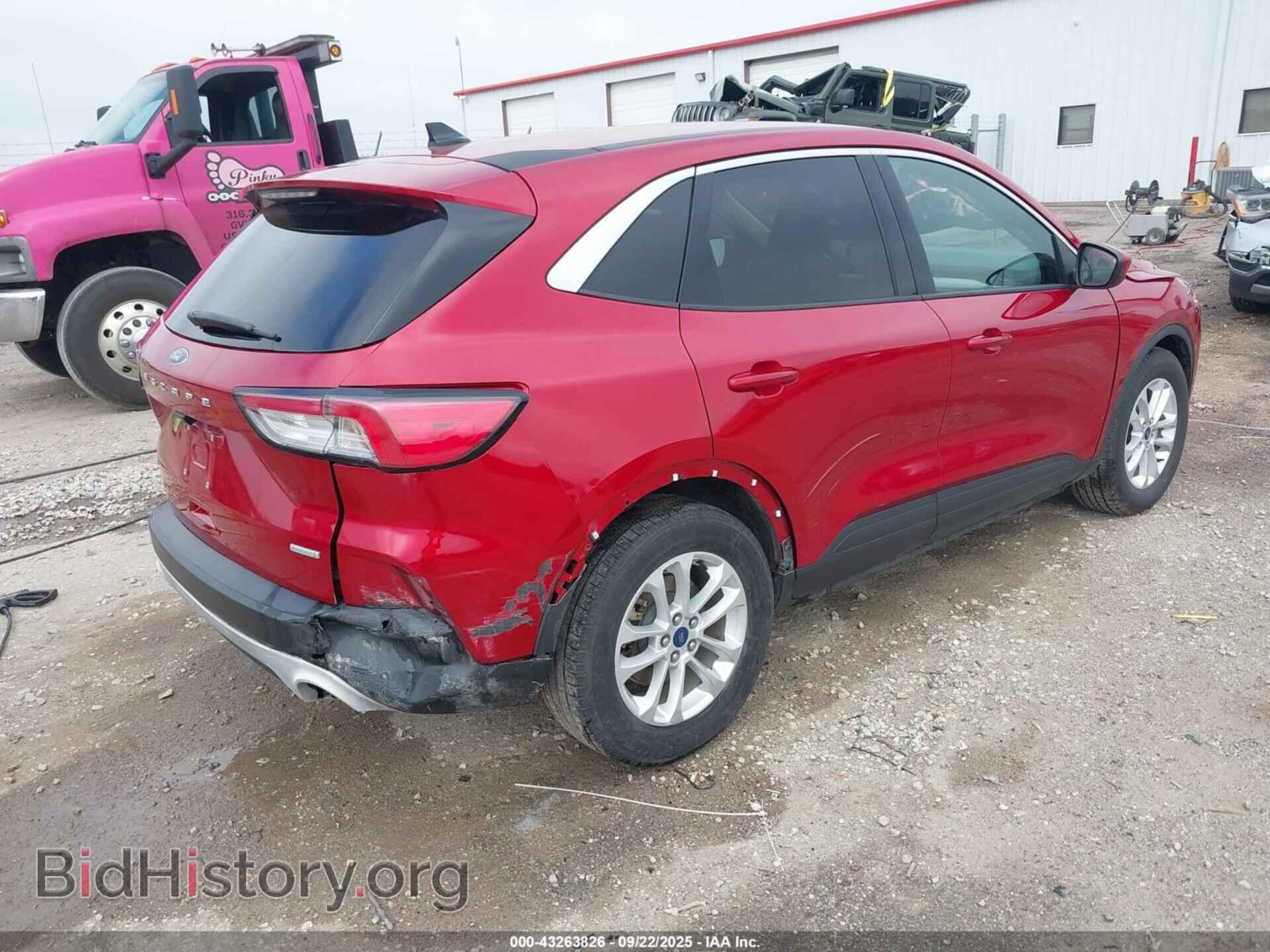 2020 FORD ESCAPE - VIN: 1FMCU0G66LUA31905 - Фото 4