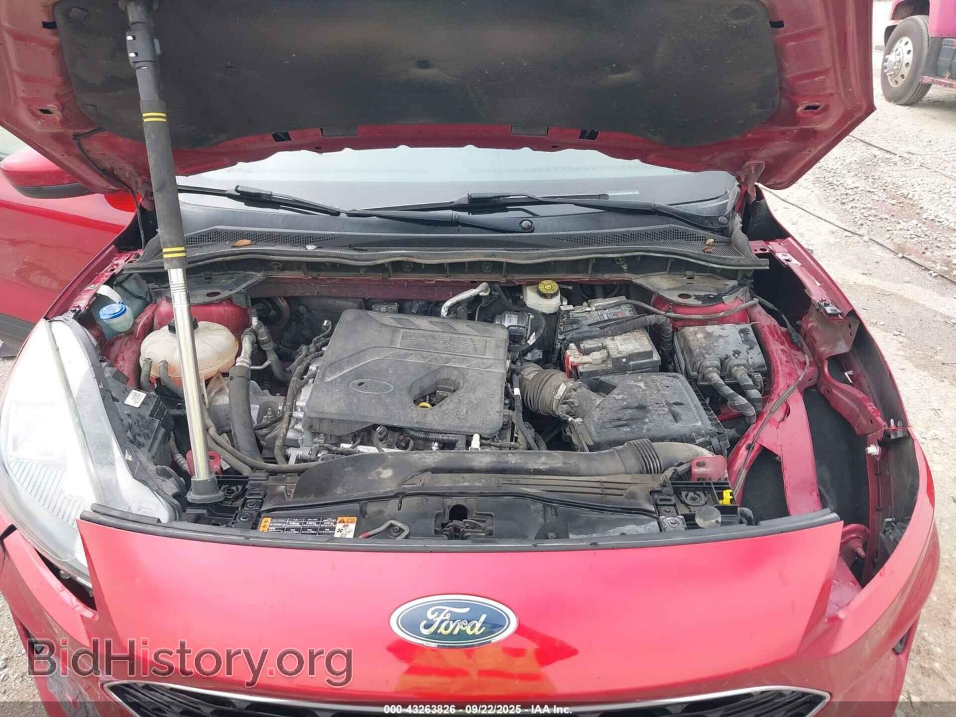 2020 FORD ESCAPE - VIN: 1FMCU0G66LUA31905 - Фото 10