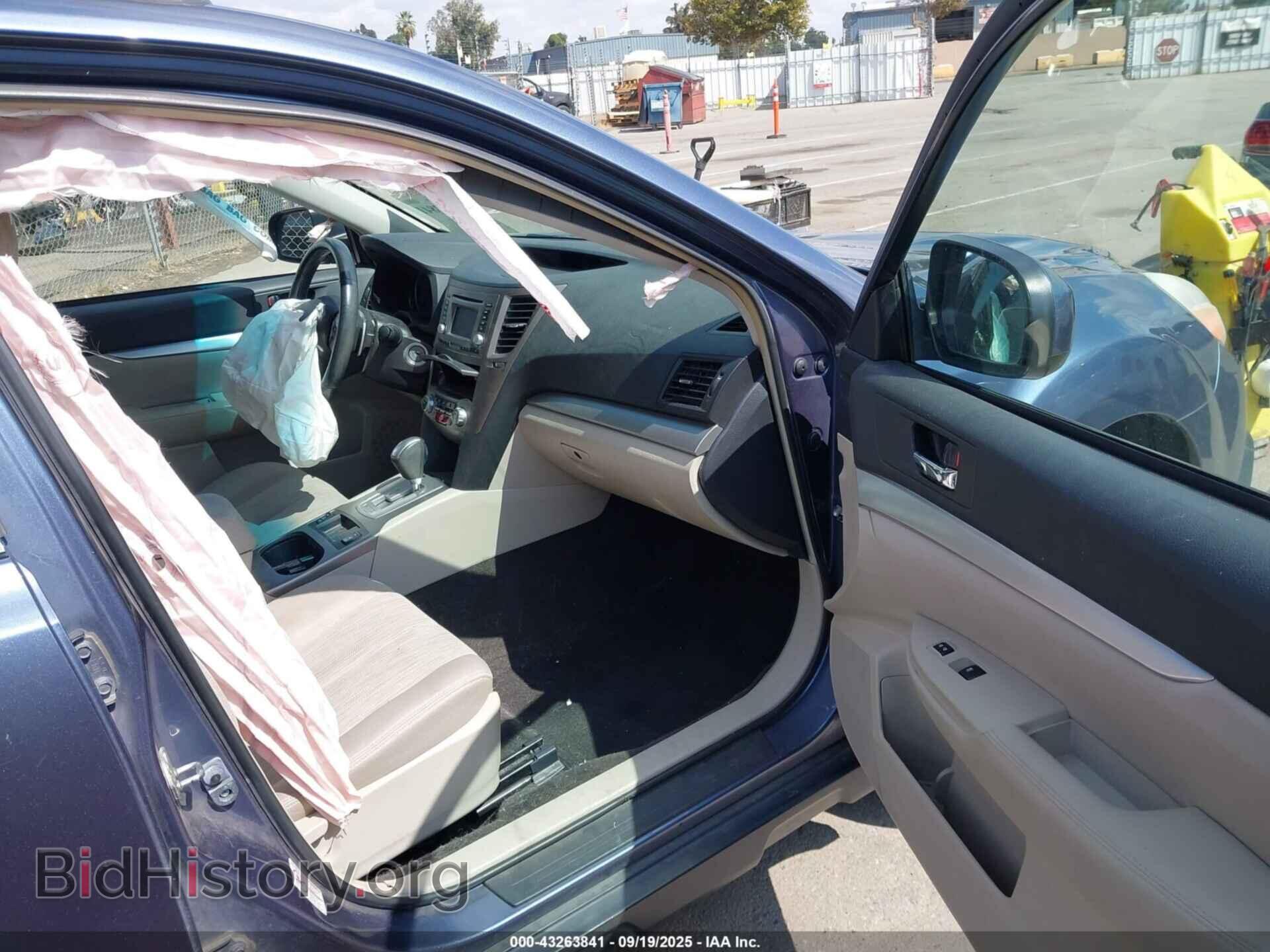 2014 SUBARU OUTBACK - VIN: 4S4BRBCC5E3326653 - Фото 5