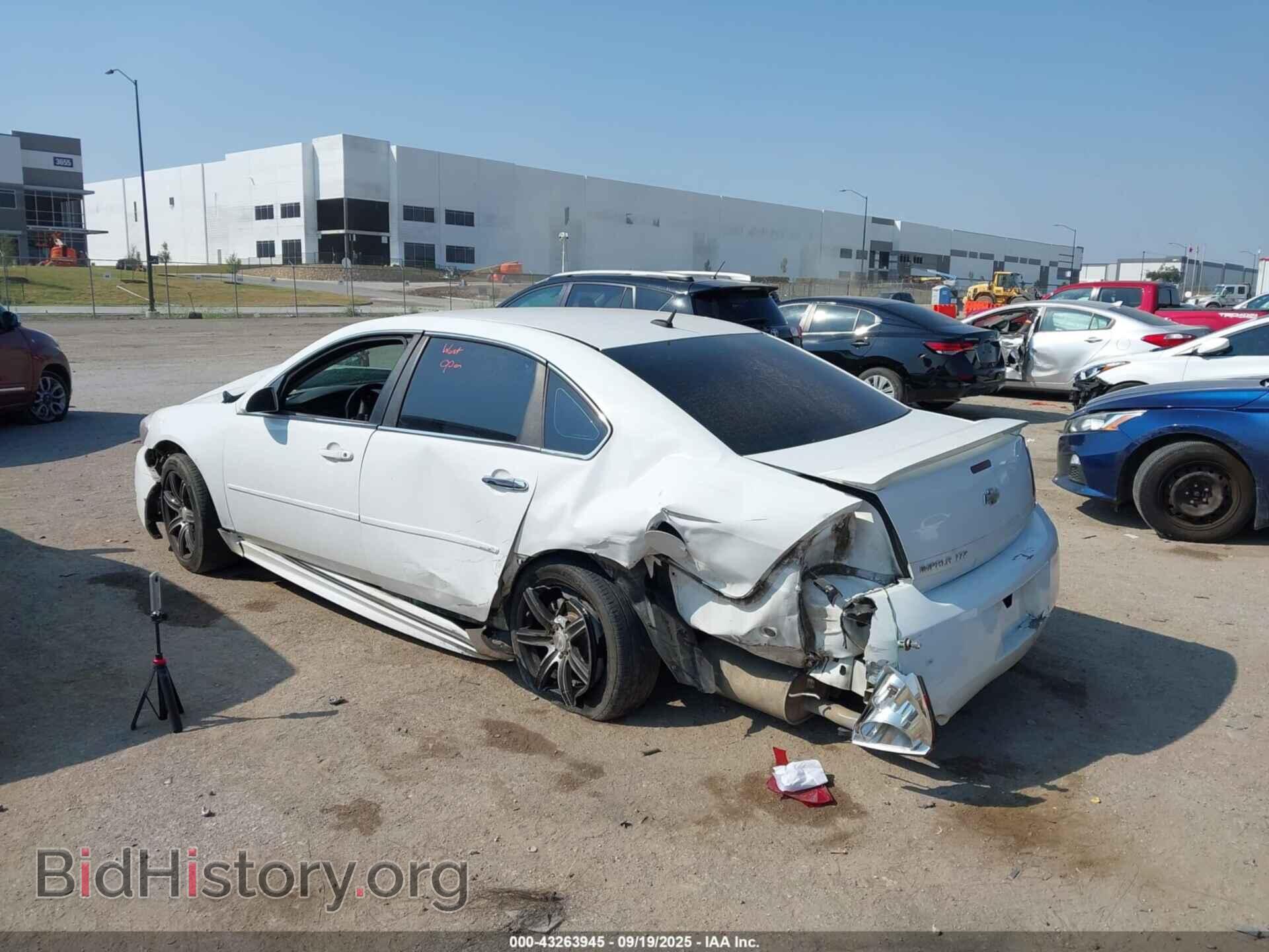 2012 CHEVROLET IMPALA - VIN: 2G1WC5E34C1168128 - Фото 3