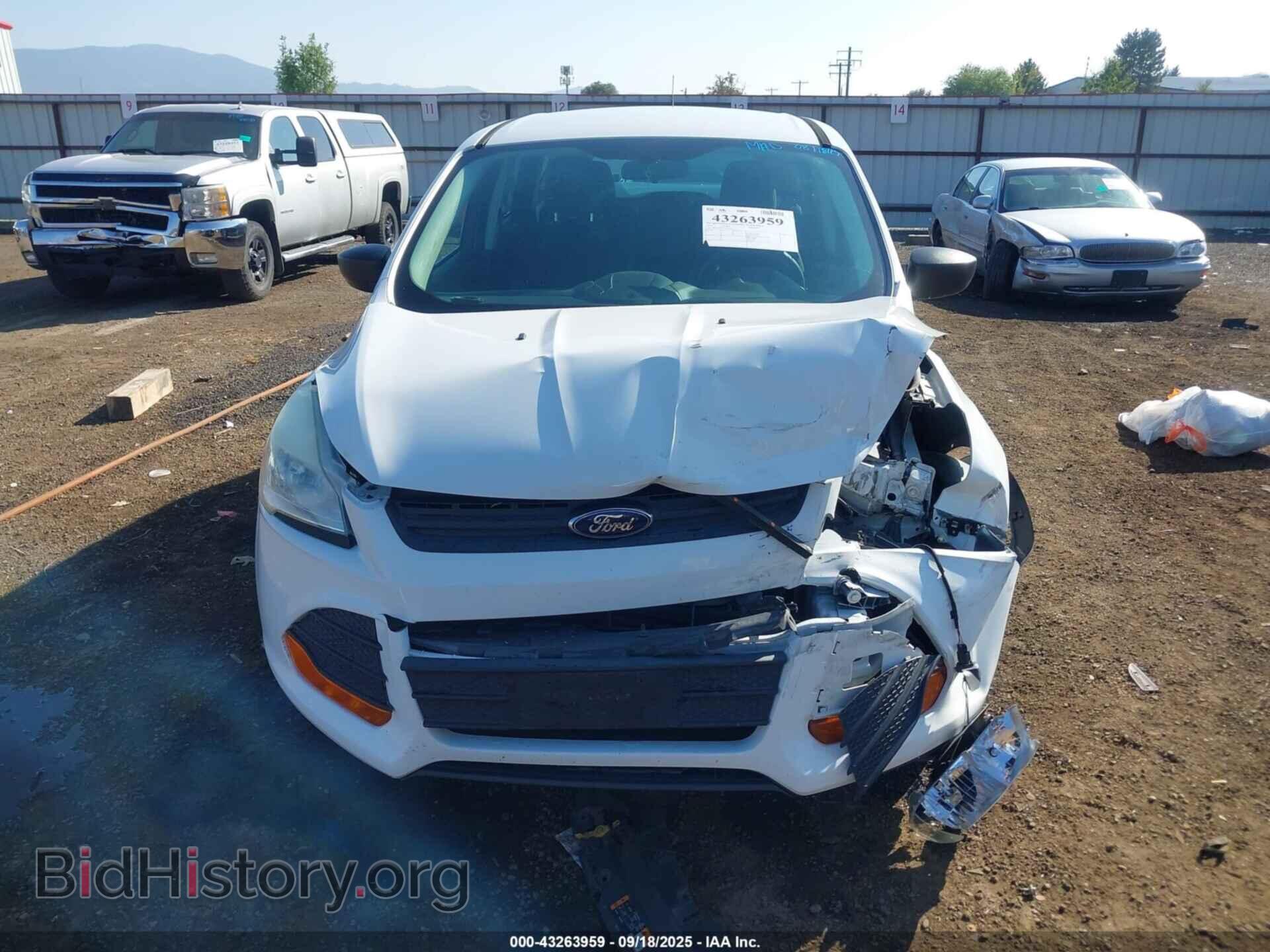 2015 FORD ESCAPE - VIN: 1FMCU0F77FUA52647 - Фото 12