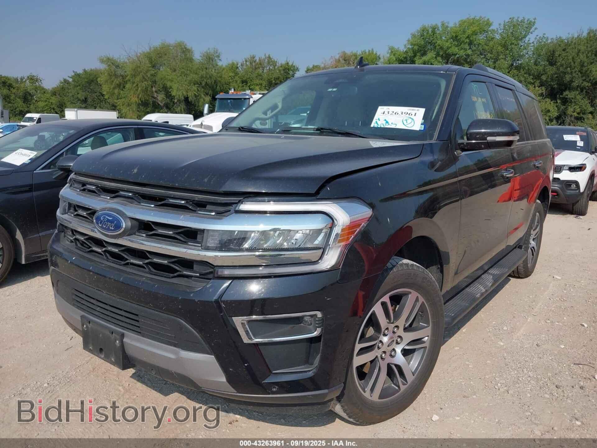 2024 FORD EXPEDITION - VIN: 1FMJU1K86REA25501 - Фото 2