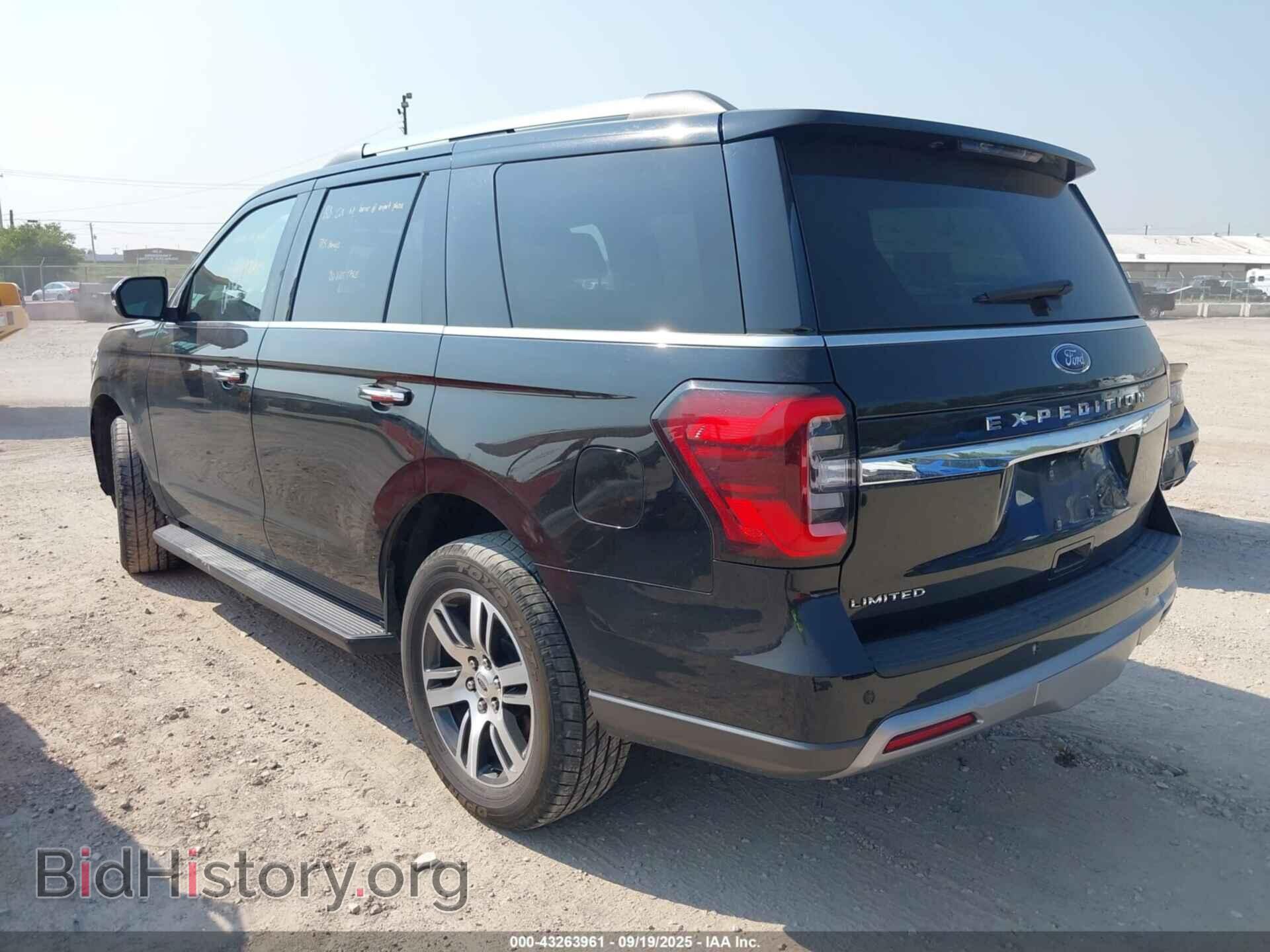 2024 FORD EXPEDITION - VIN: 1FMJU1K86REA25501 - Фото 3