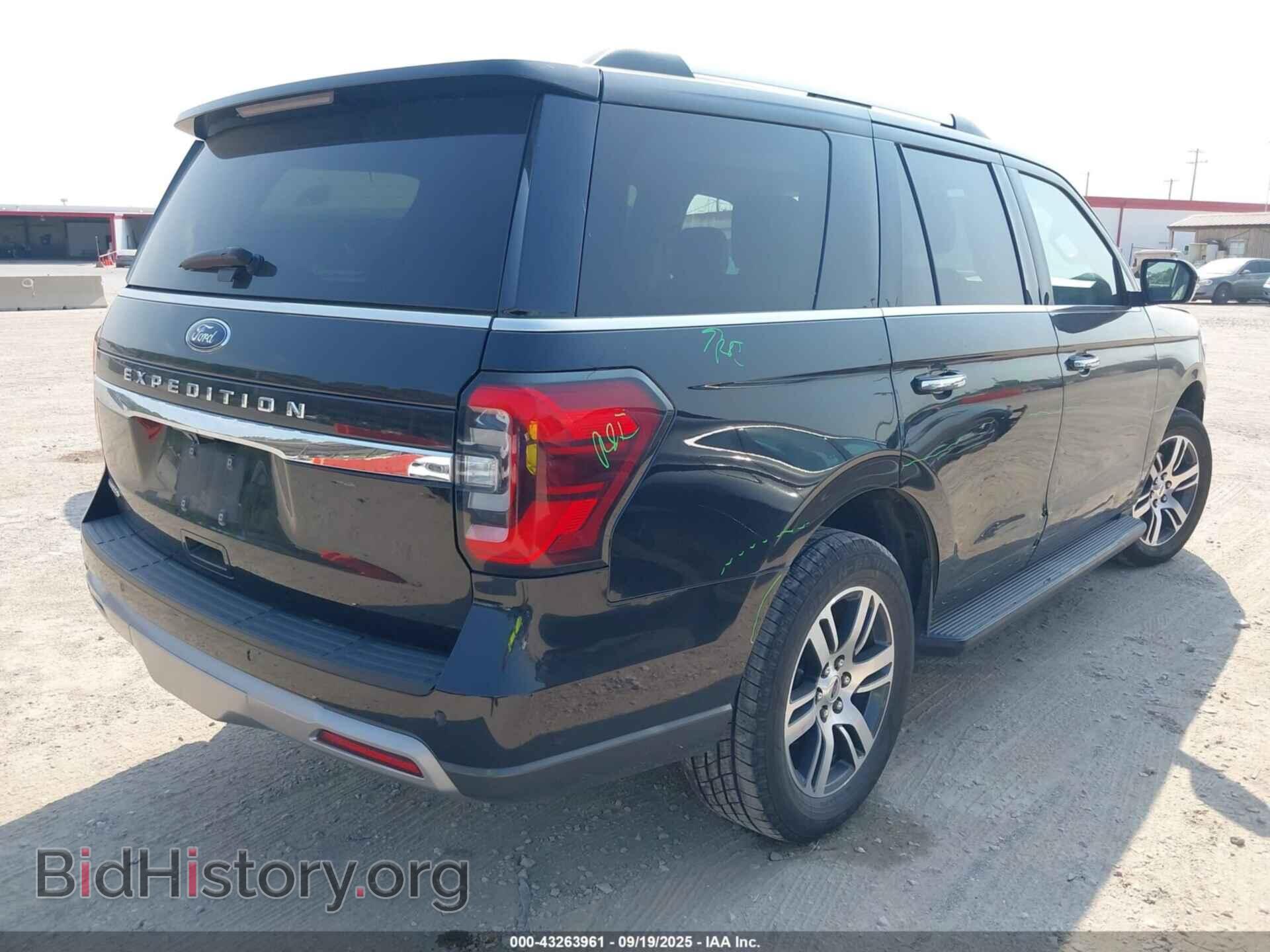 2024 FORD EXPEDITION - VIN: 1FMJU1K86REA25501 - Фото 4