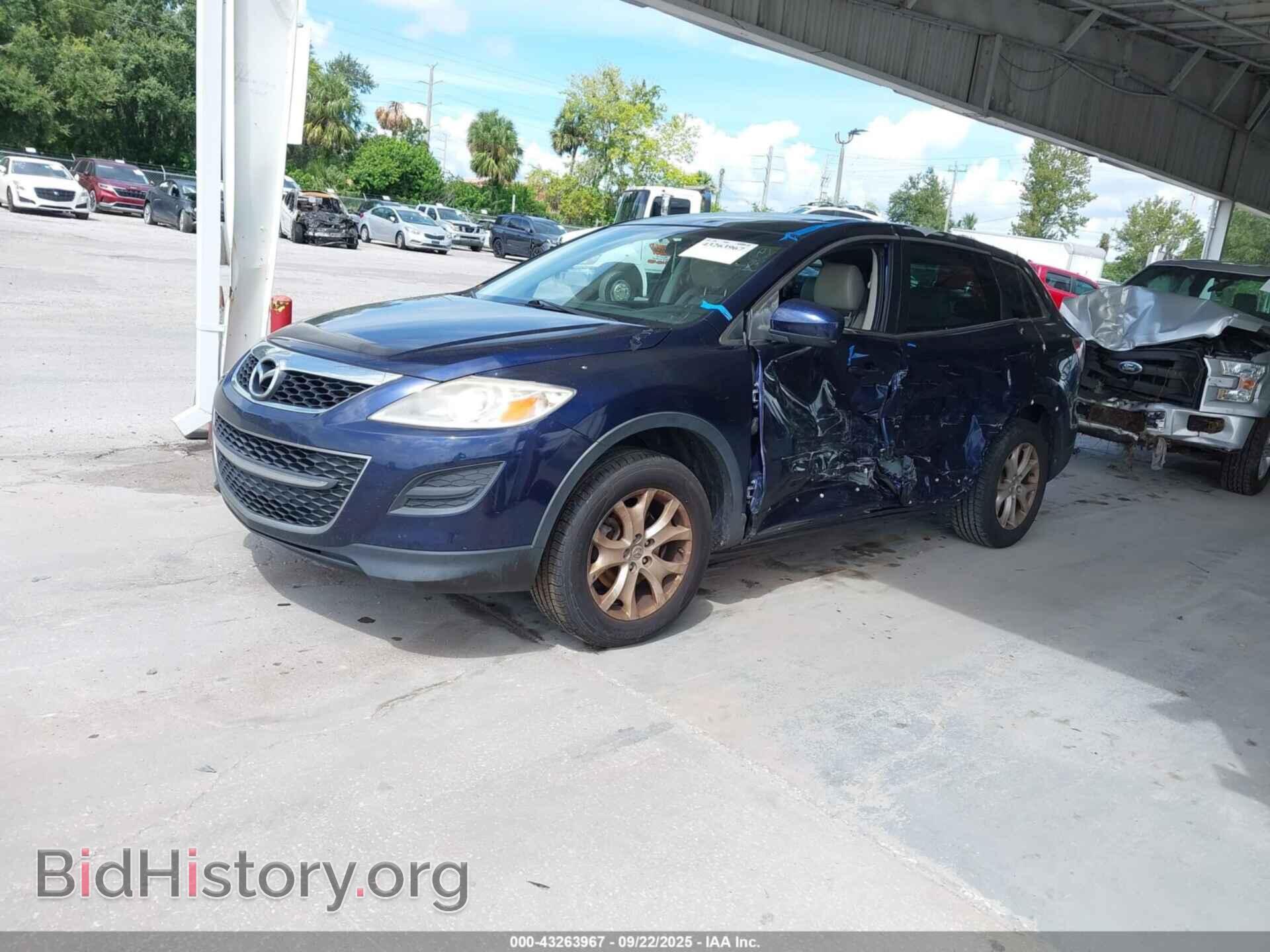 2011 MAZDA CX-9 - VIN: JM3TB2CA7B0300927 - Фото 2