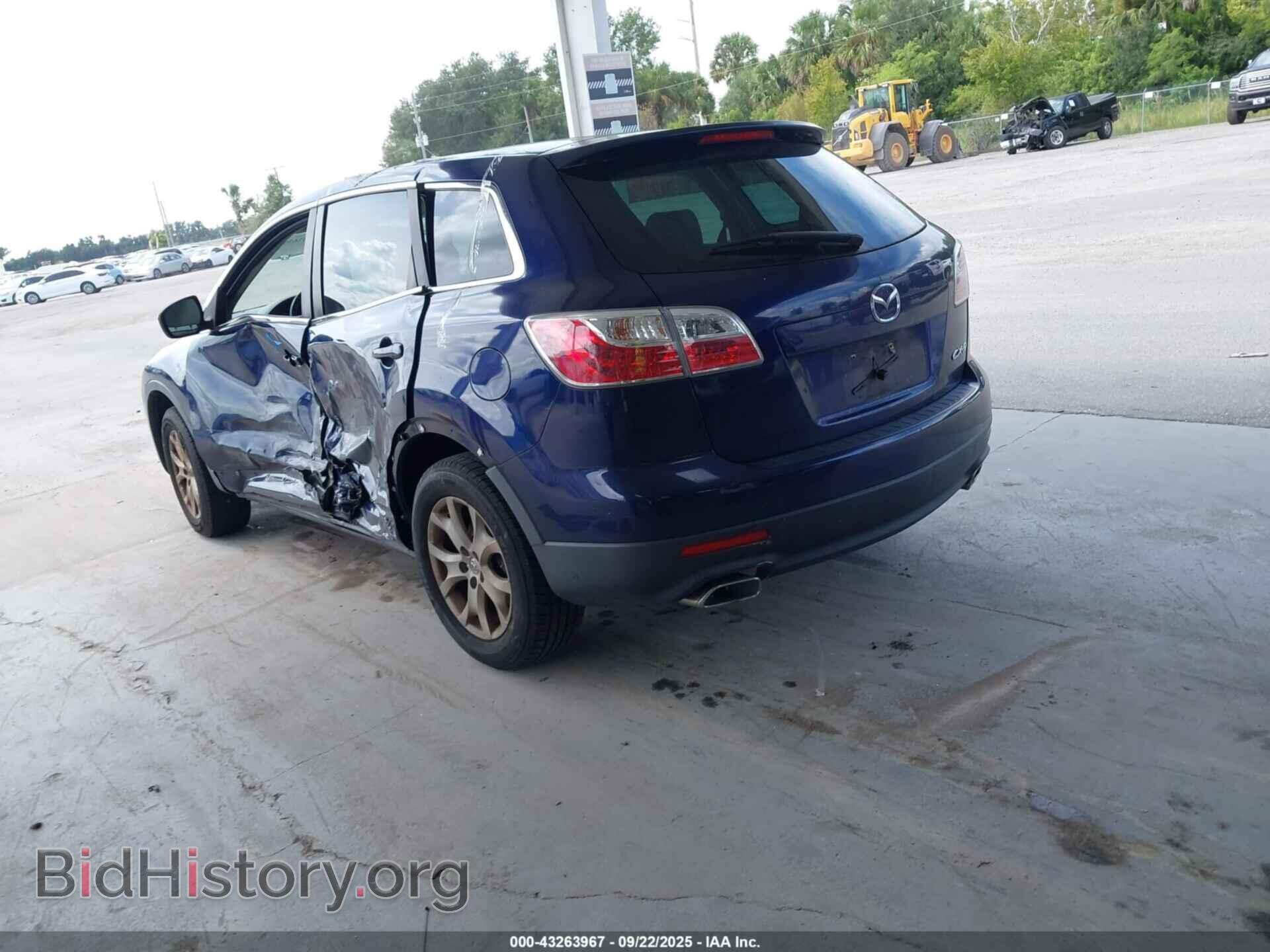 2011 MAZDA CX-9 - VIN: JM3TB2CA7B0300927 - Фото 3