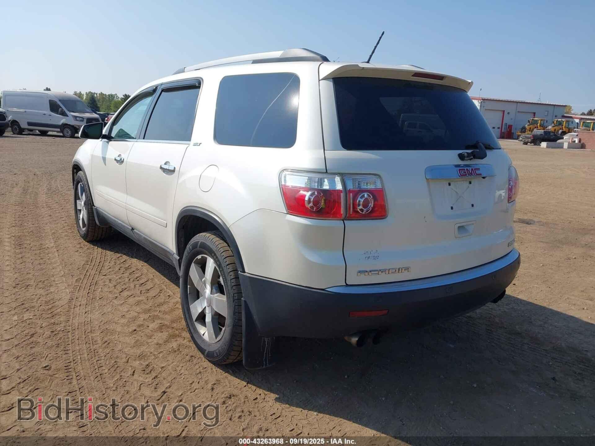 2012 GMC ACADIA - VIN: 1GKKVSED7CJ126943 - Фото 3