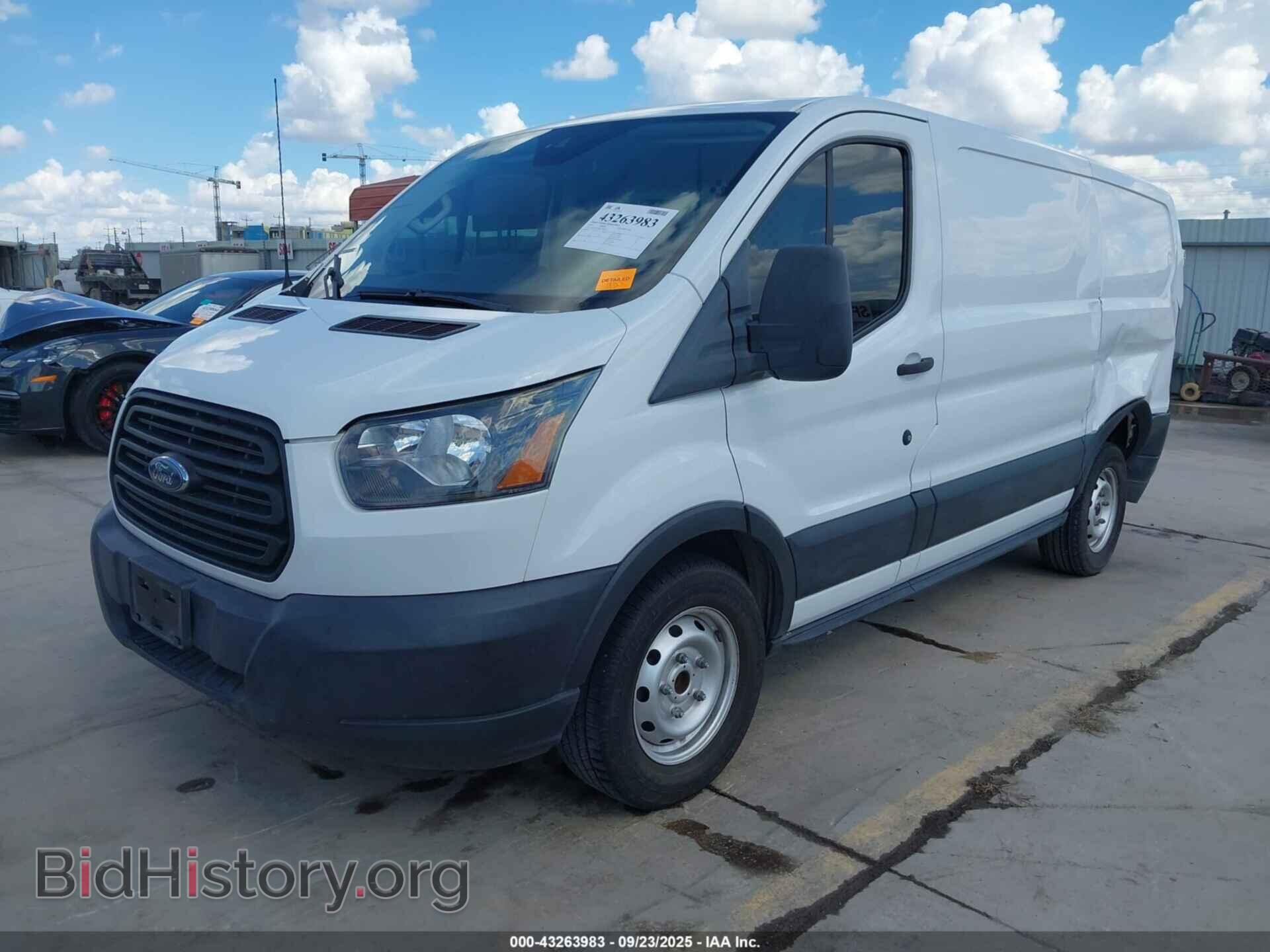 2019 FORD TRANSIT-150 - VIN: 1FTYE1YM2KKA16452 - Фото 2