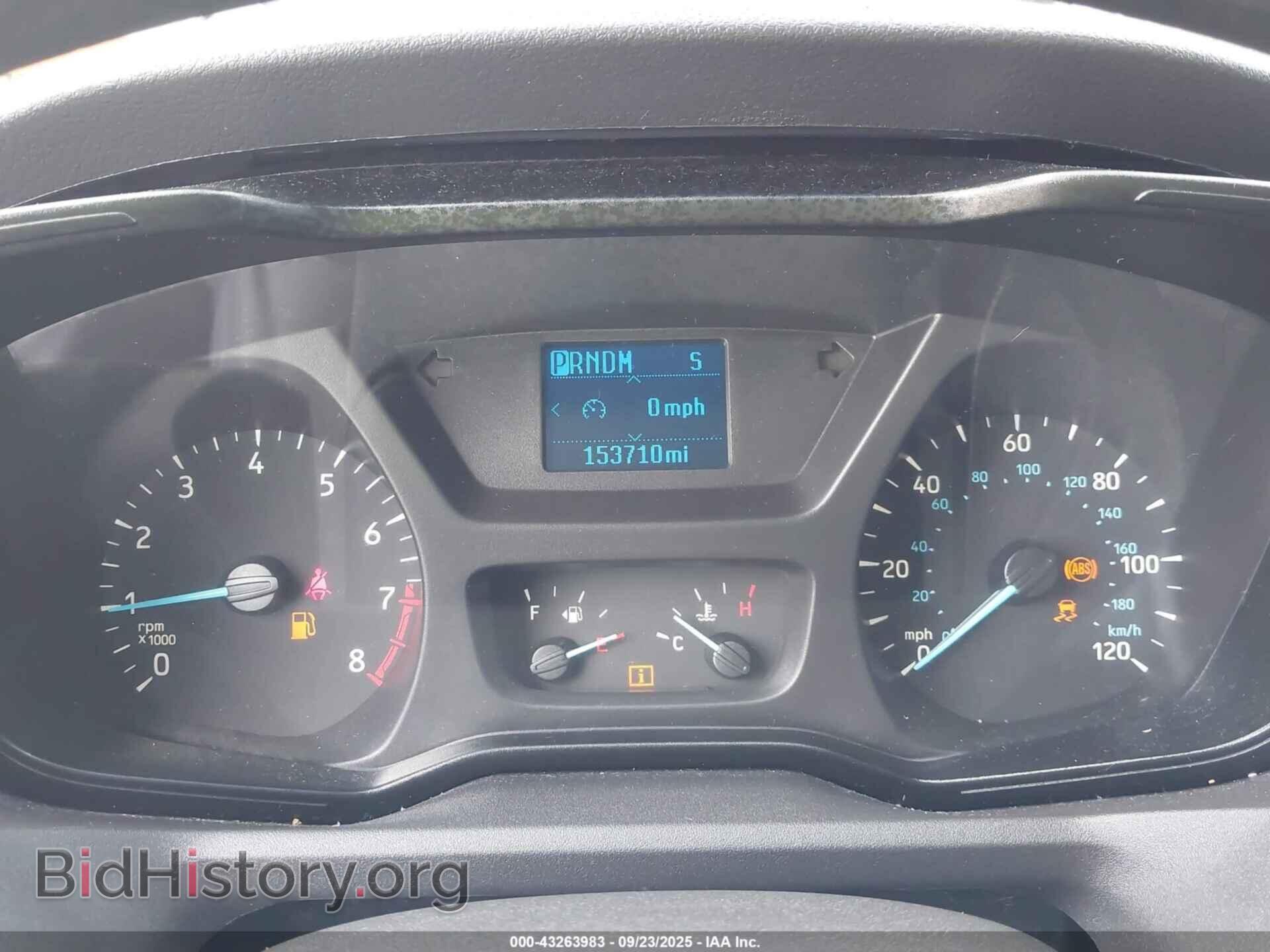 2019 FORD TRANSIT-150 - VIN: 1FTYE1YM2KKA16452 - Фото 7