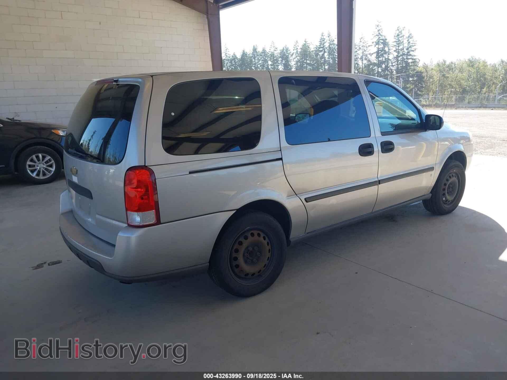 2006 CHEVROLET UPLANDER - VIN: 1GNDV23L36D186596 - Фото 4