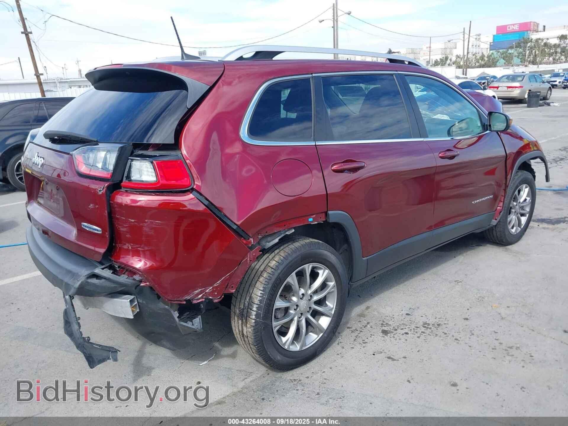 2019 JEEP CHEROKEE - VIN: 1C4PJLLB4KD241484 - Фото 4