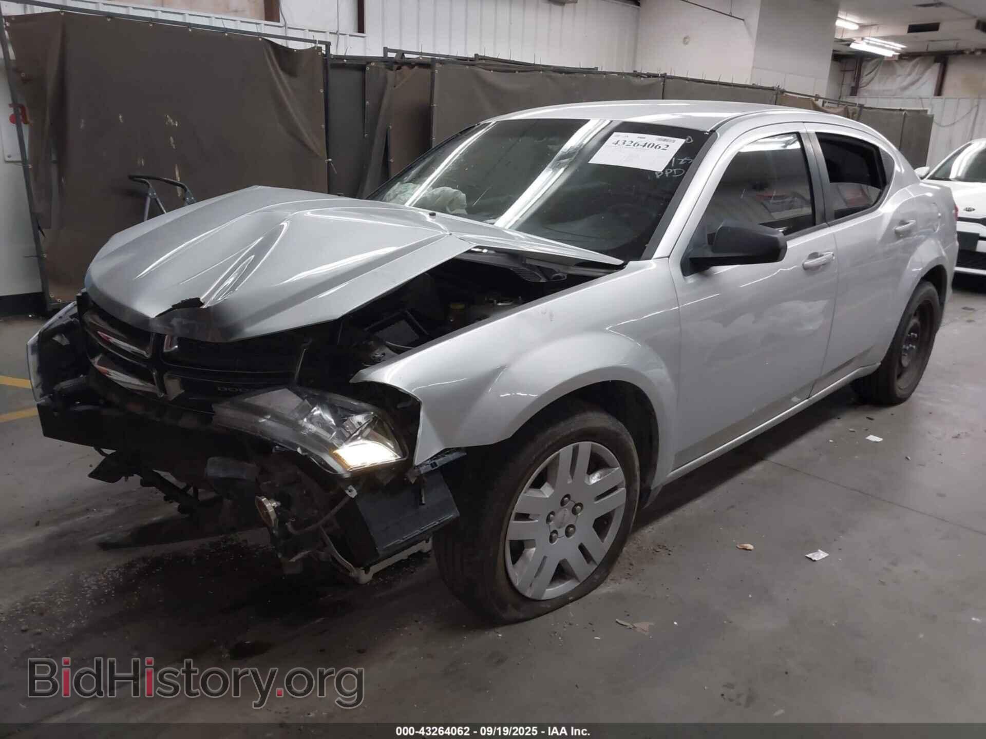 2012 DODGE AVENGER - VIN: 1C3CDZAB3CN211954 - Photo 2