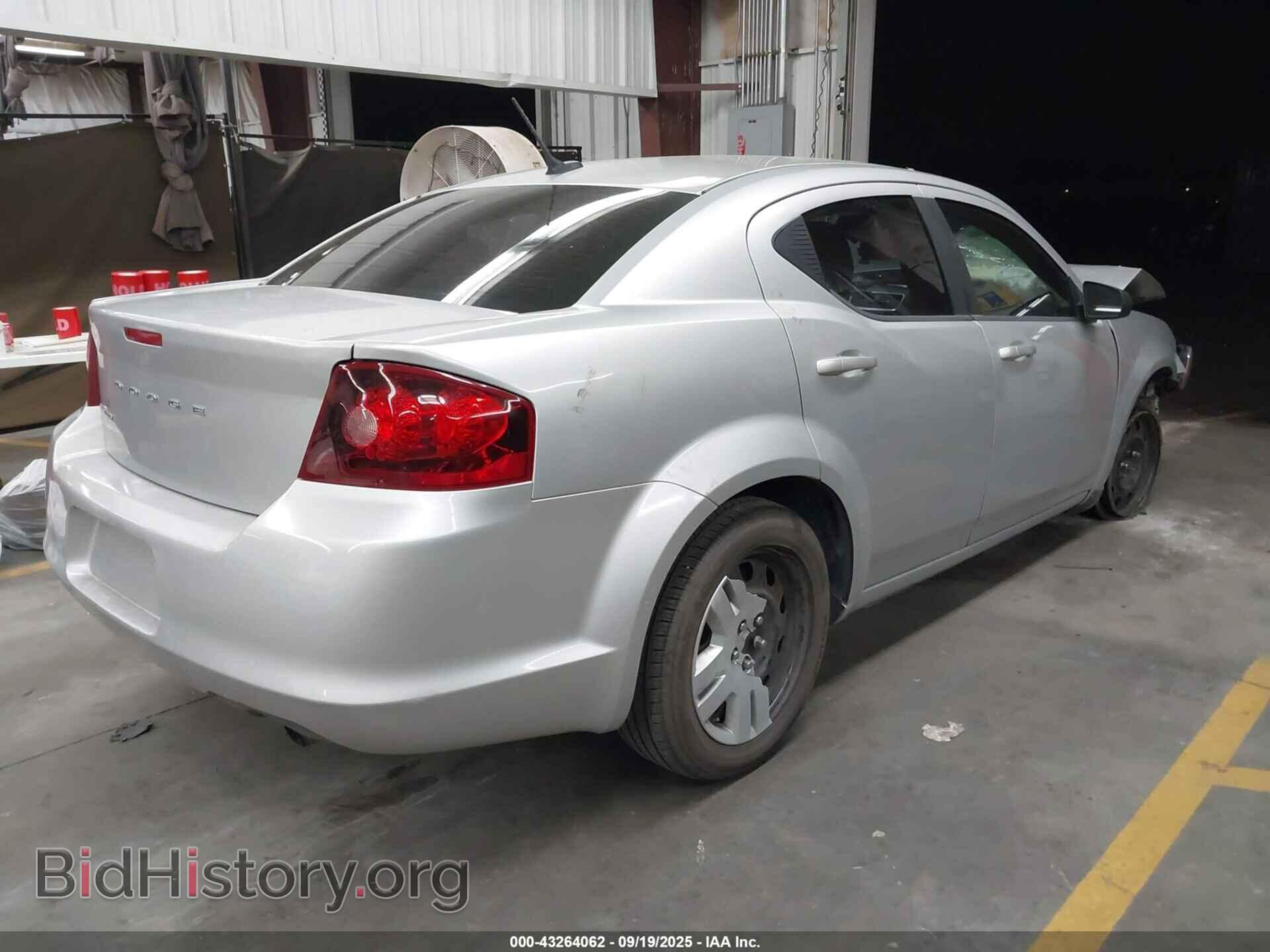 2012 DODGE AVENGER - VIN: 1C3CDZAB3CN211954 - Photo 4