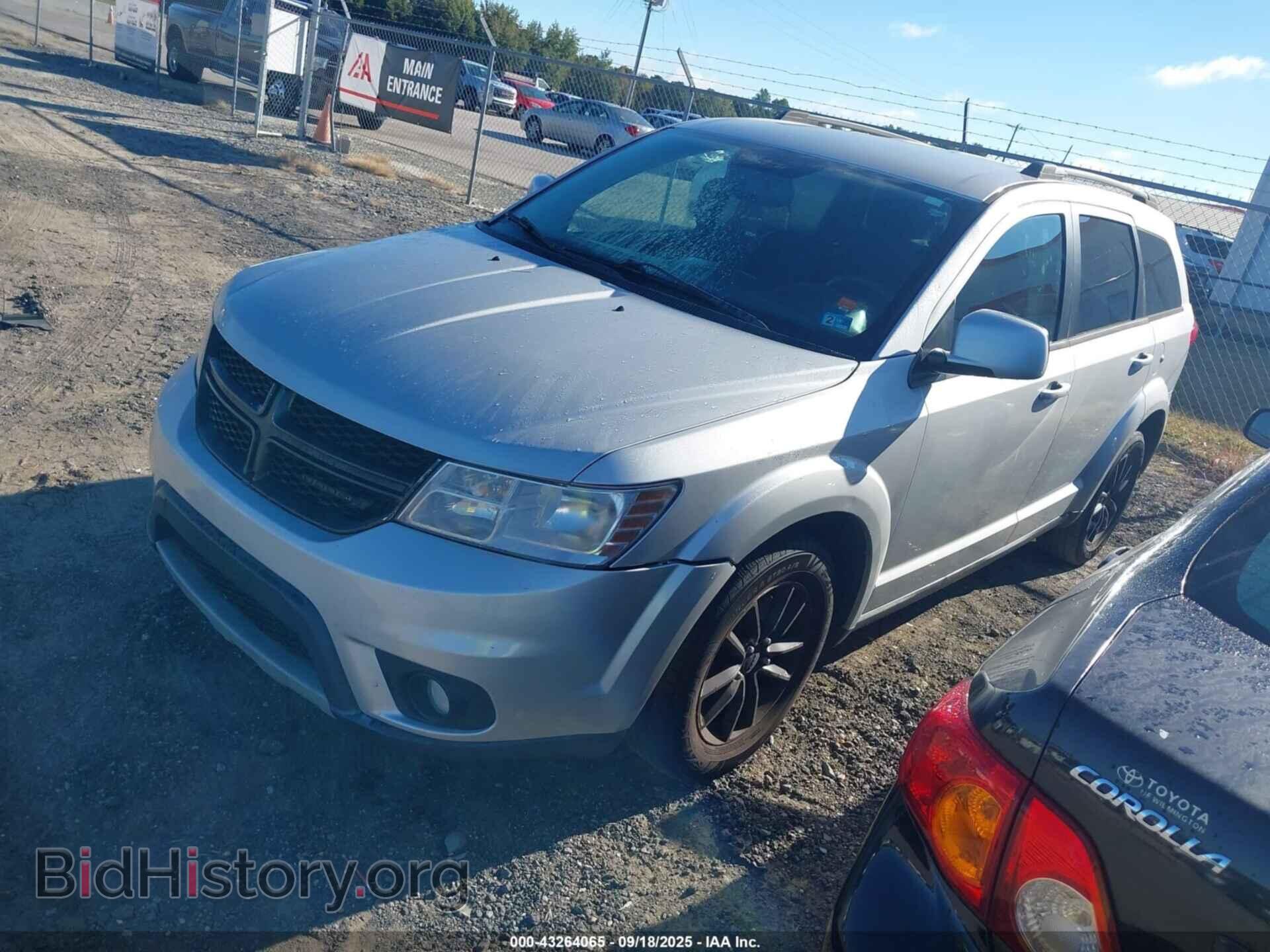2014 DODGE JOURNEY - VIN: 3C4PDCBB1ET180604 - Photo 2