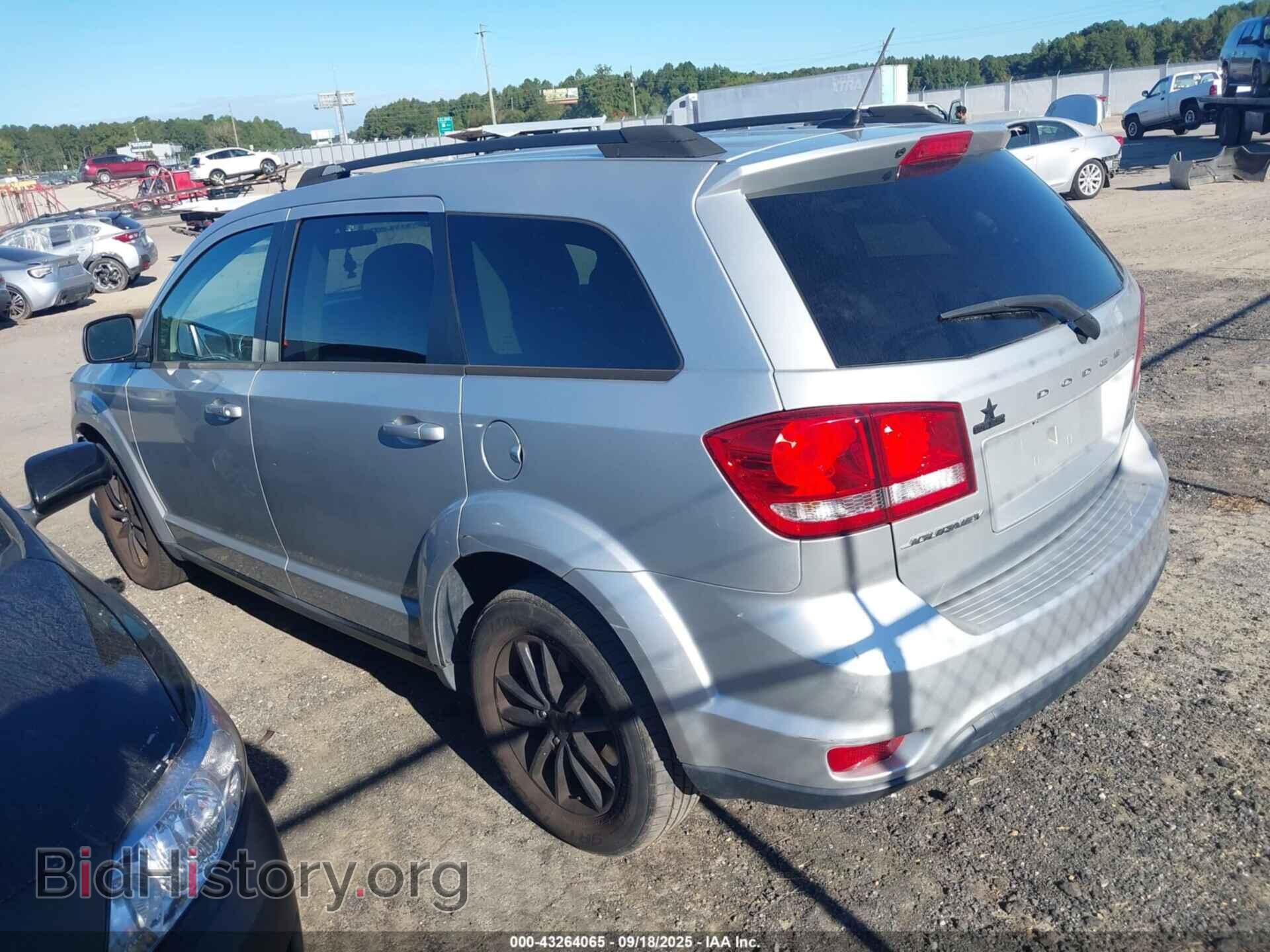 2014 DODGE JOURNEY - VIN: 3C4PDCBB1ET180604 - Photo 3