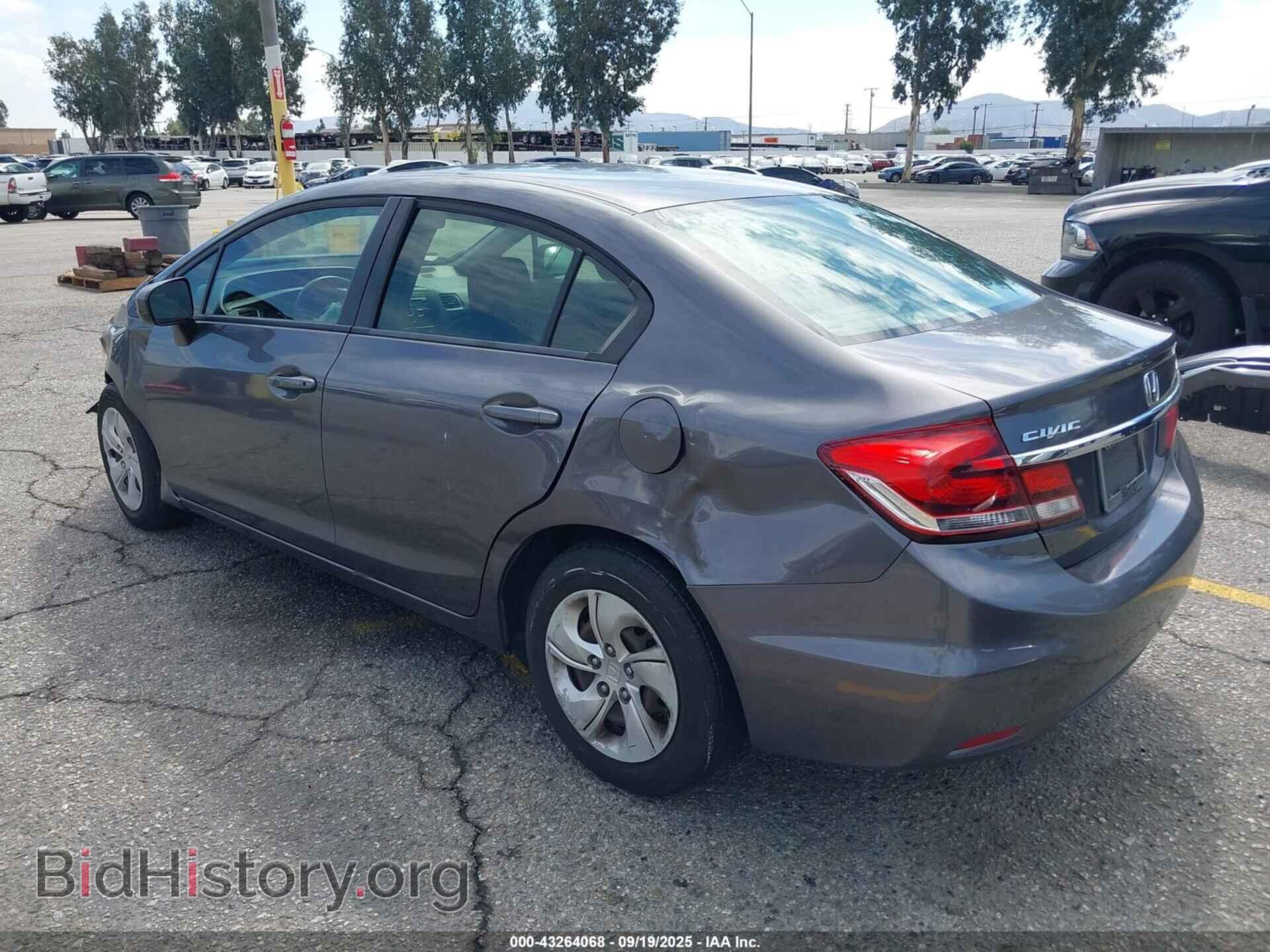 2015 HONDA CIVIC - VIN: 19XFB2F50FE245934 - Фото 3
