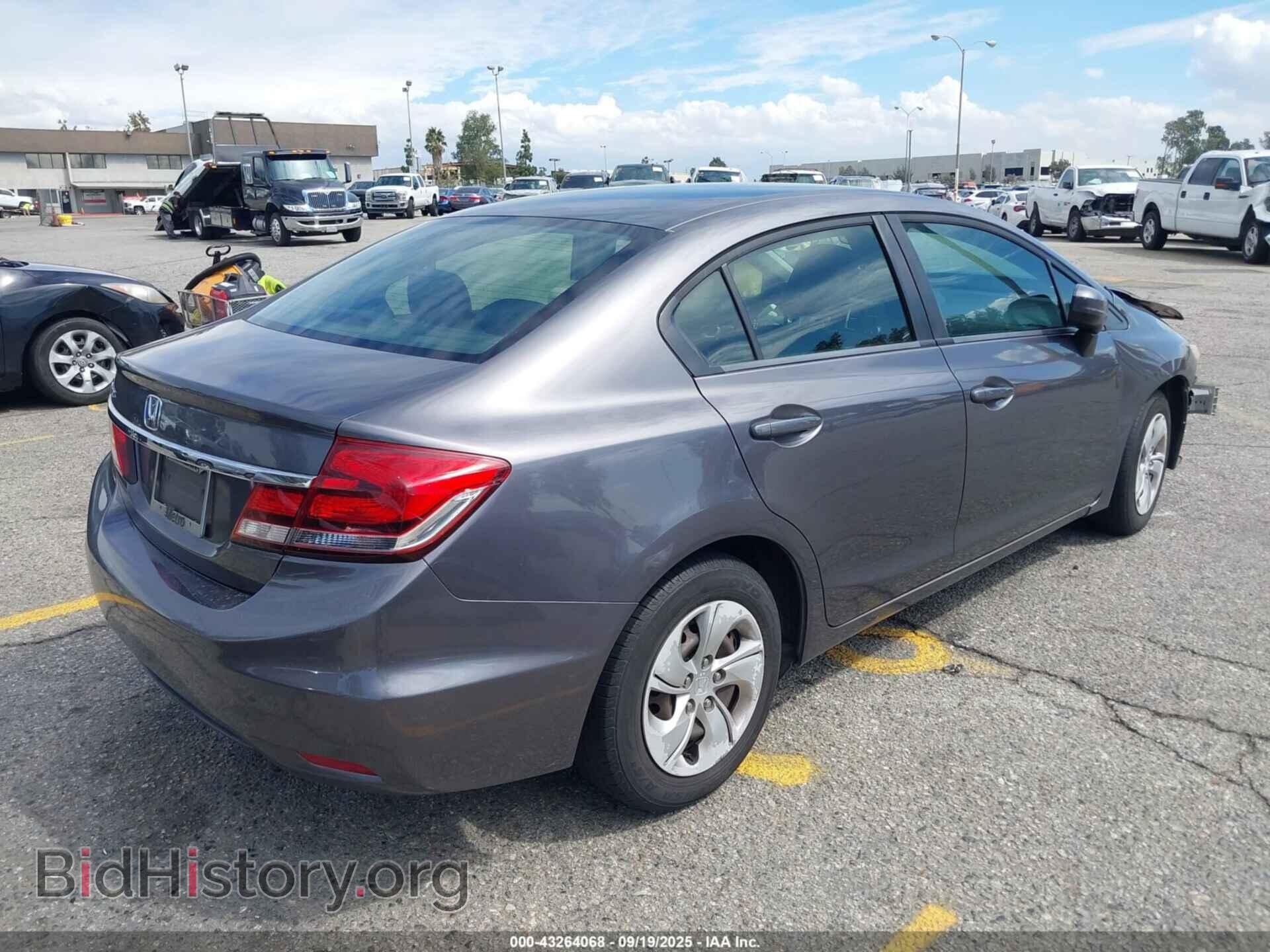 2015 HONDA CIVIC - VIN: 19XFB2F50FE245934 - Фото 4