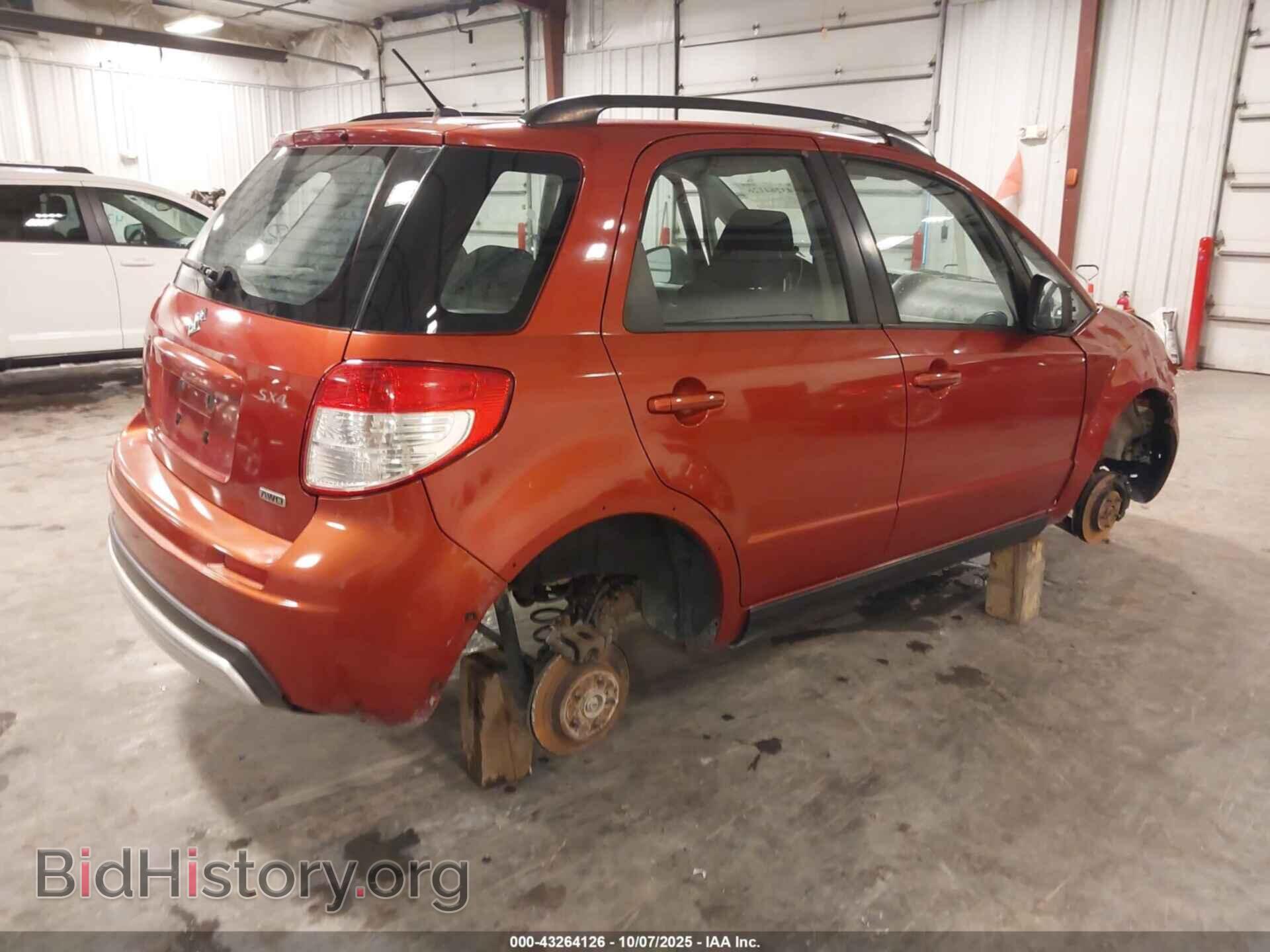 2008 SUZUKI SX4 - VIN: JS2YB413785104504 - Фото 4