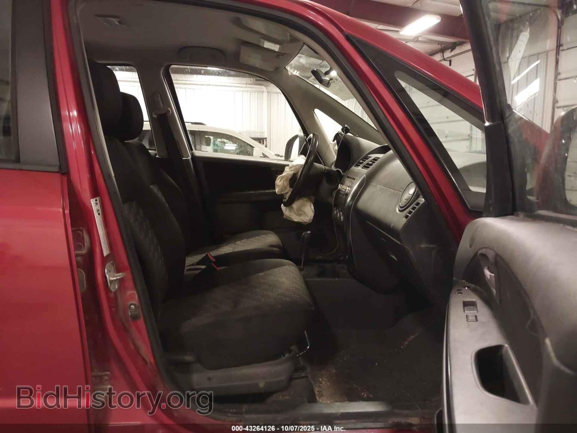 2008 SUZUKI SX4 - VIN: JS2YB413785104504 - Фото 5
