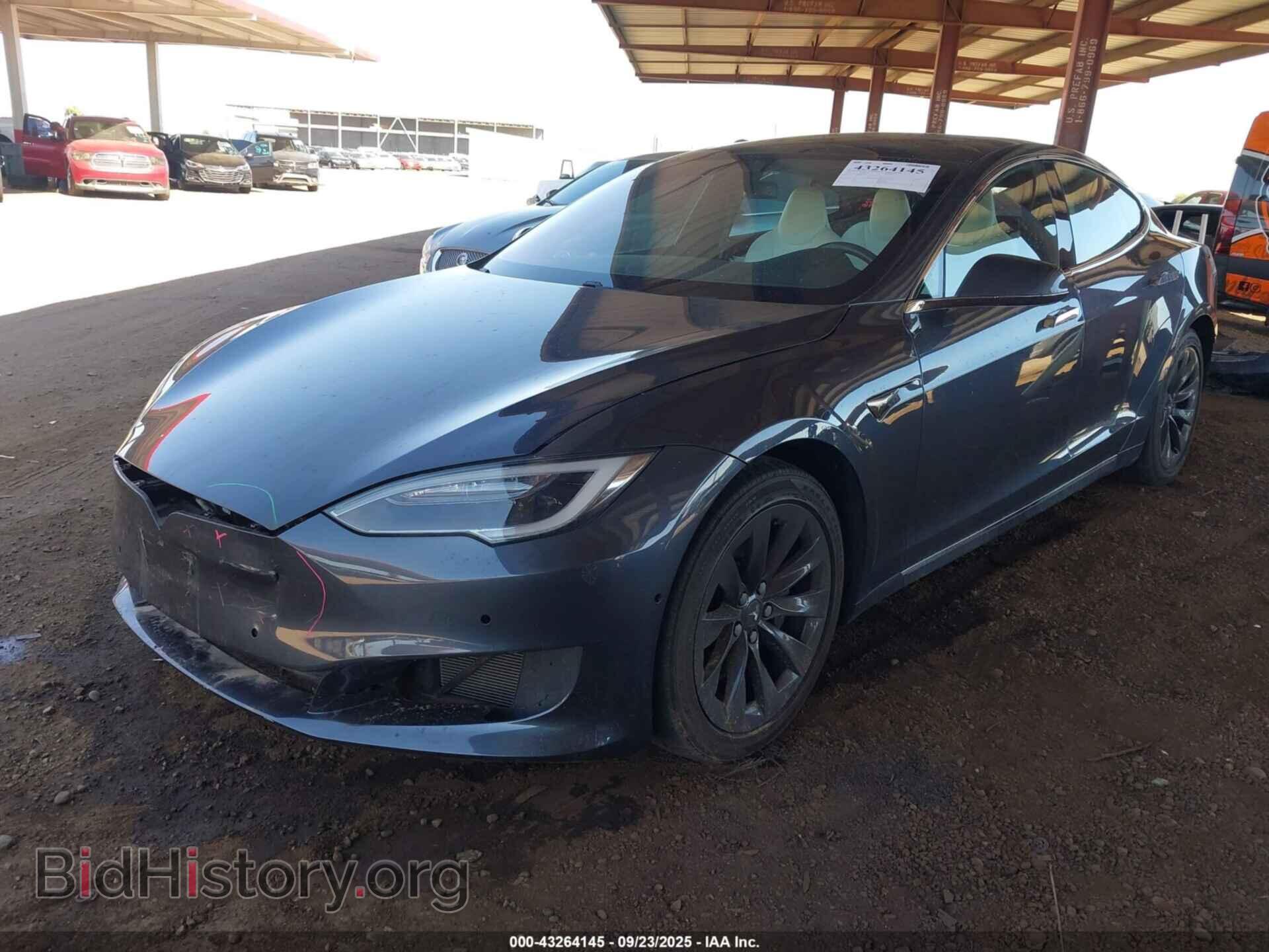 2018 TESLA MODEL S - VIN: 5YJSA1E23JF276455 - Фото 2