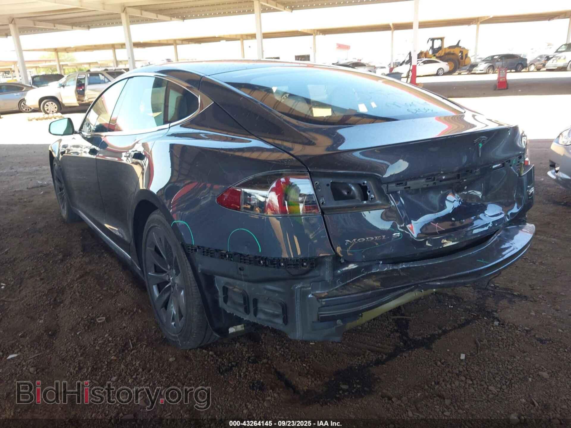 2018 TESLA MODEL S - VIN: 5YJSA1E23JF276455 - Фото 3