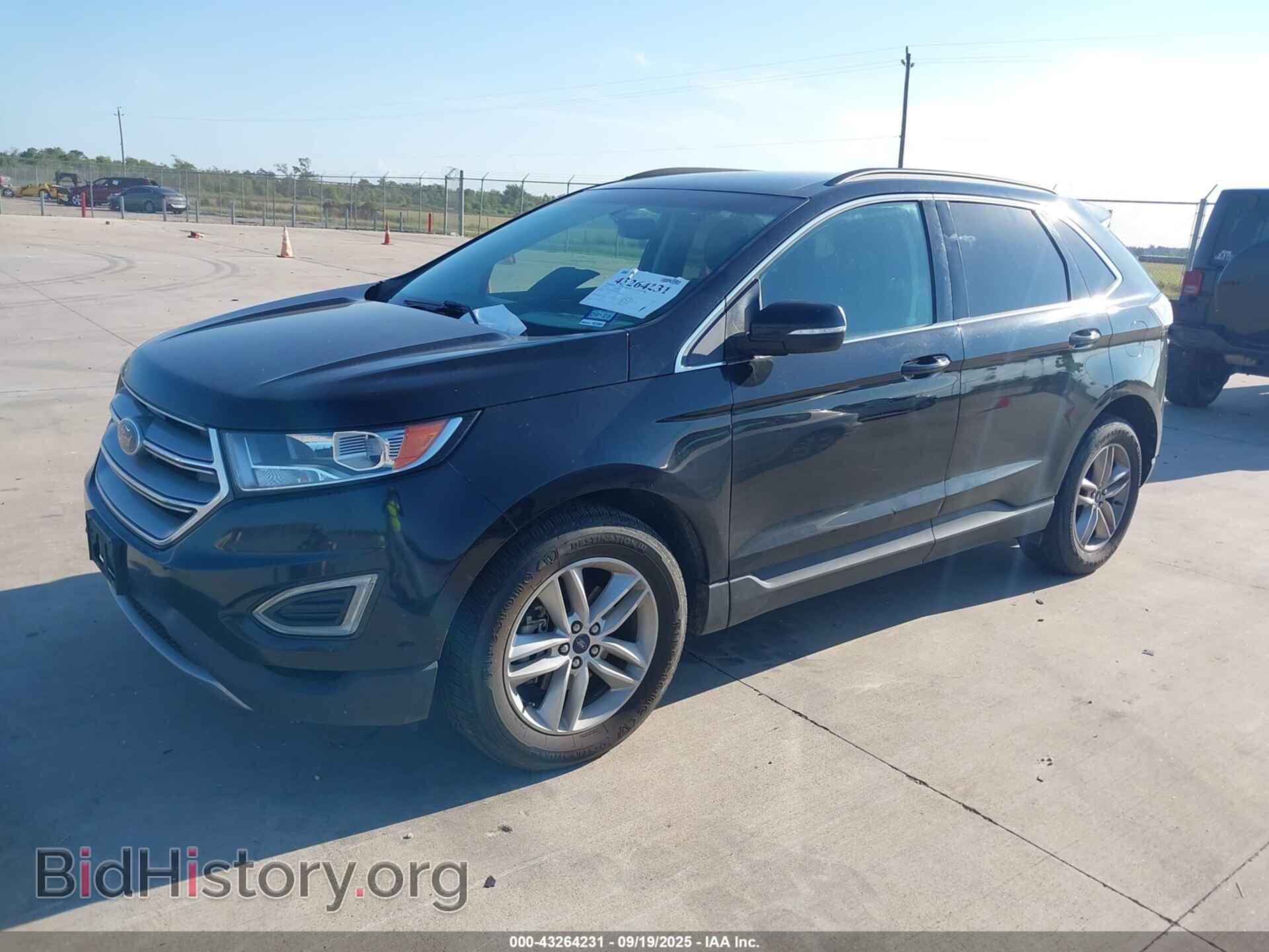 2018 FORD EDGE - VIN: 2FMPK3J92JBC06410 - Фото 2