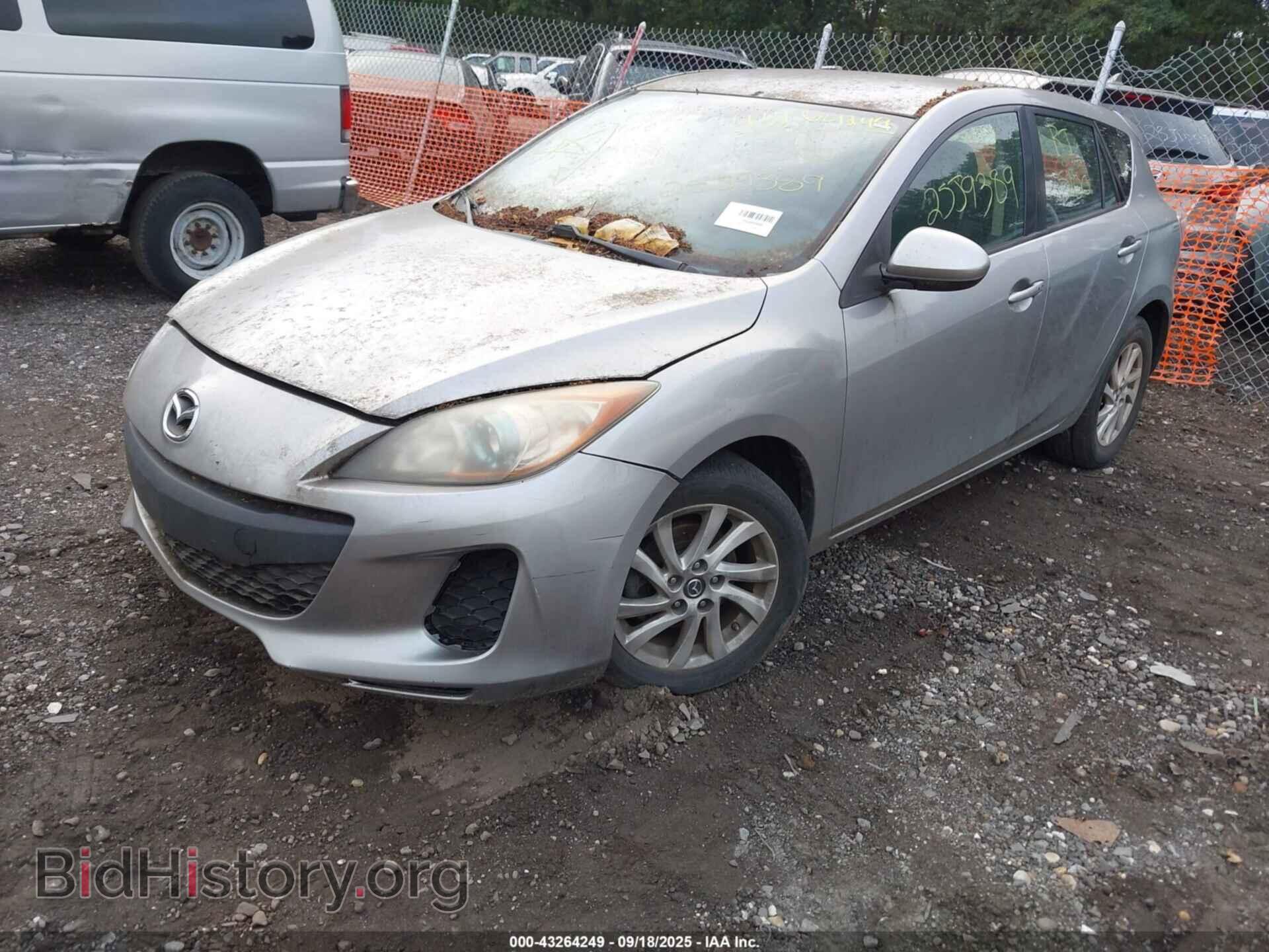 2013 MAZDA MAZDA3 - VIN: JM1BL1LP7D1807050 - Фото 2